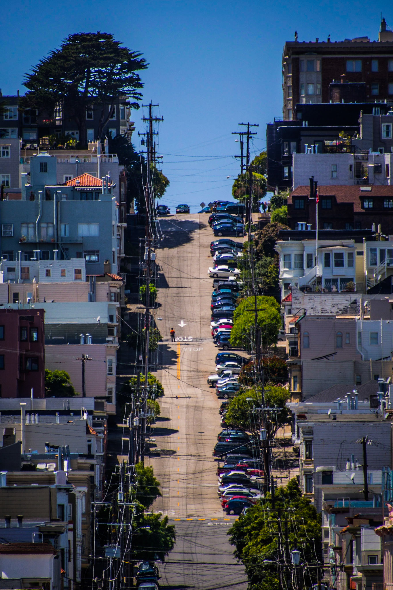 San Francisco road