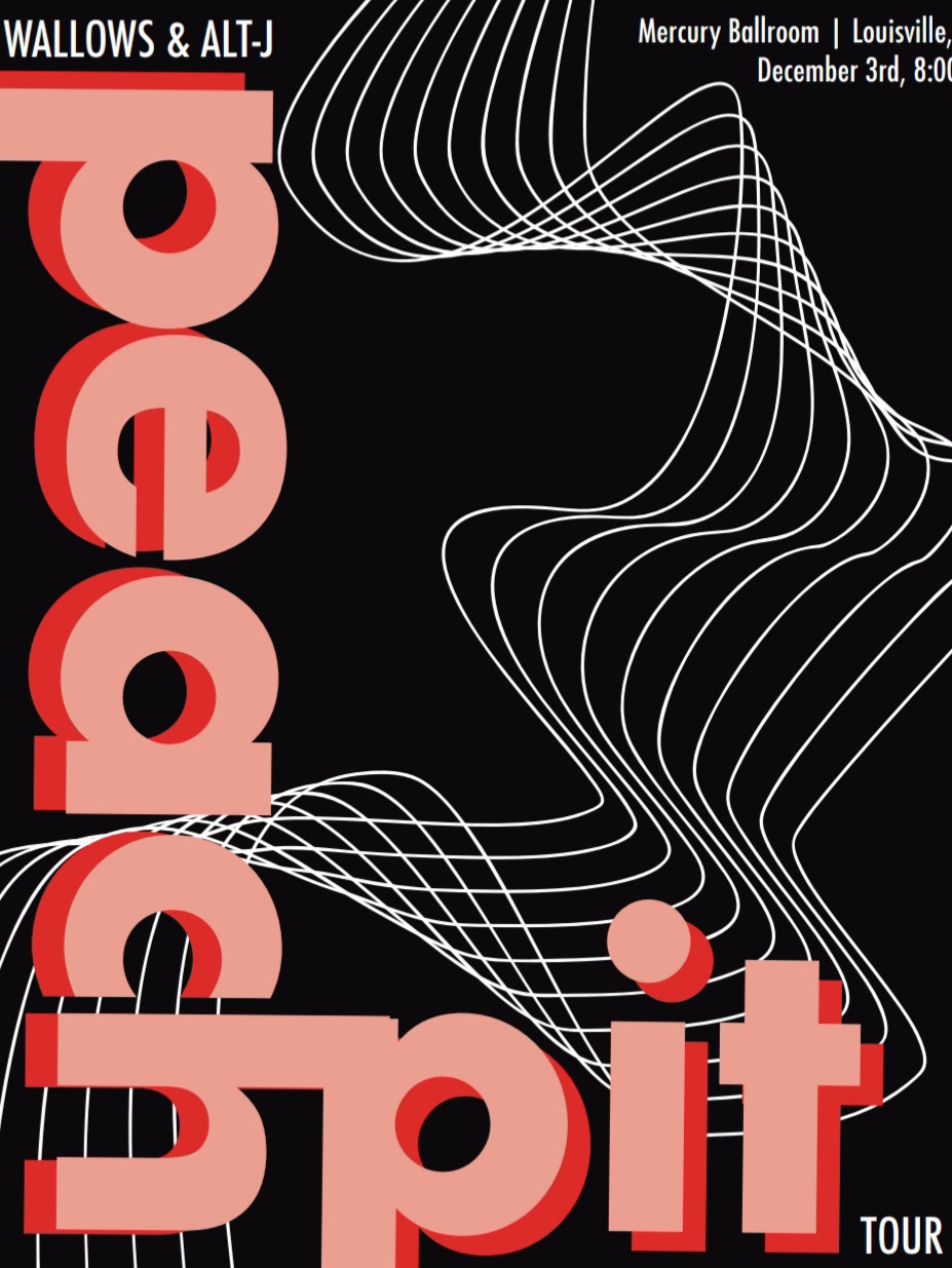 Selmanaut Design Concert Posters Selmanaut Design Concert Posters