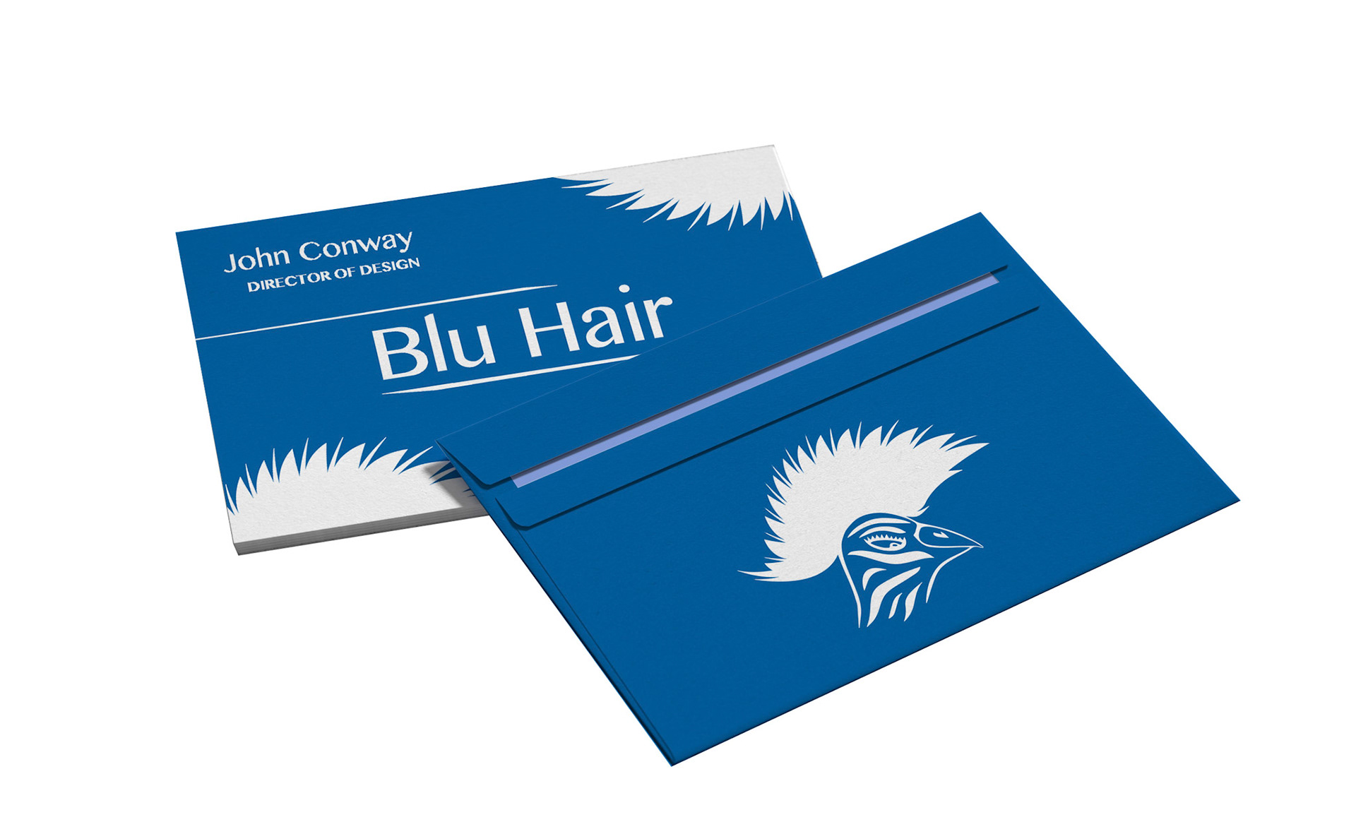 2. "Blue Hair Llama Ad" - wide 2
