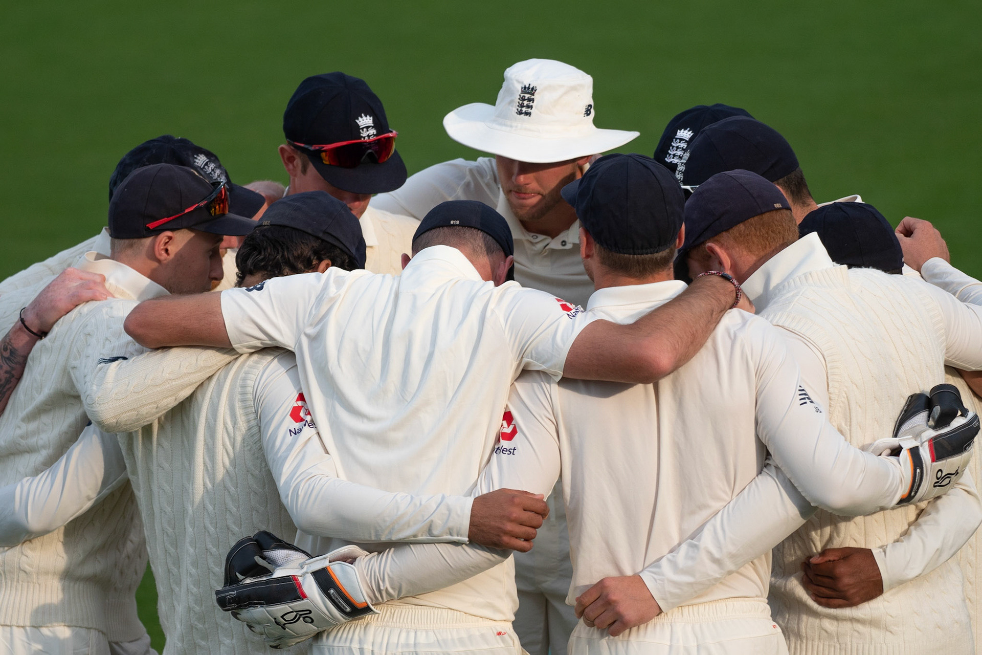 England Huddle