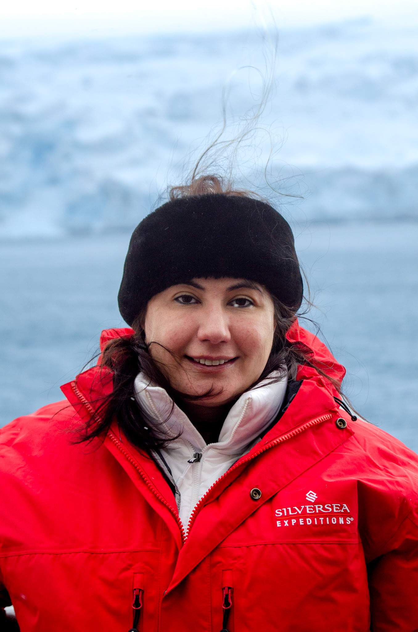 Iara at Deception Island