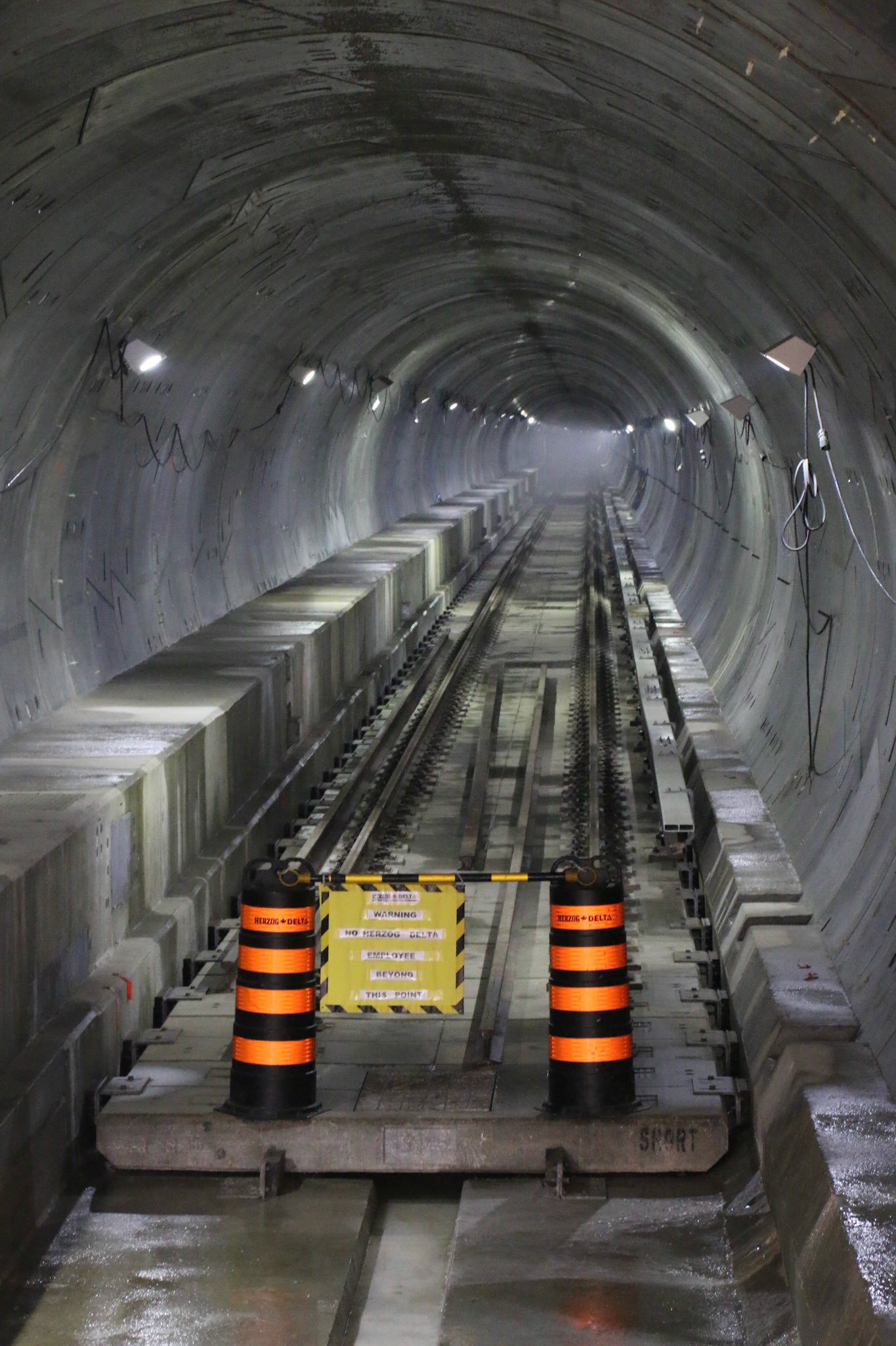 Building of TTC Subway Tunnel, Toronto