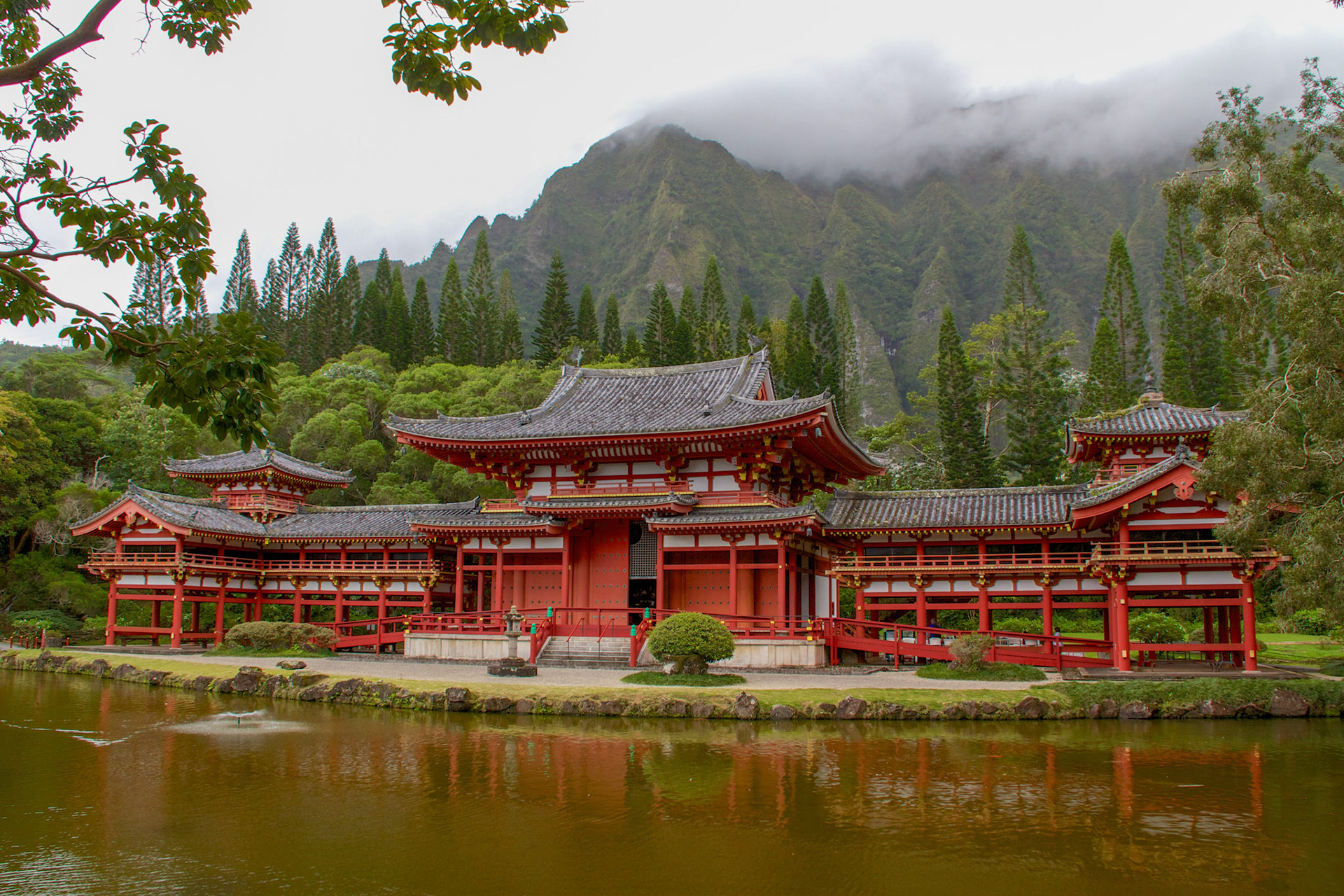 Valley of the Temples, Oahu, Hawaii