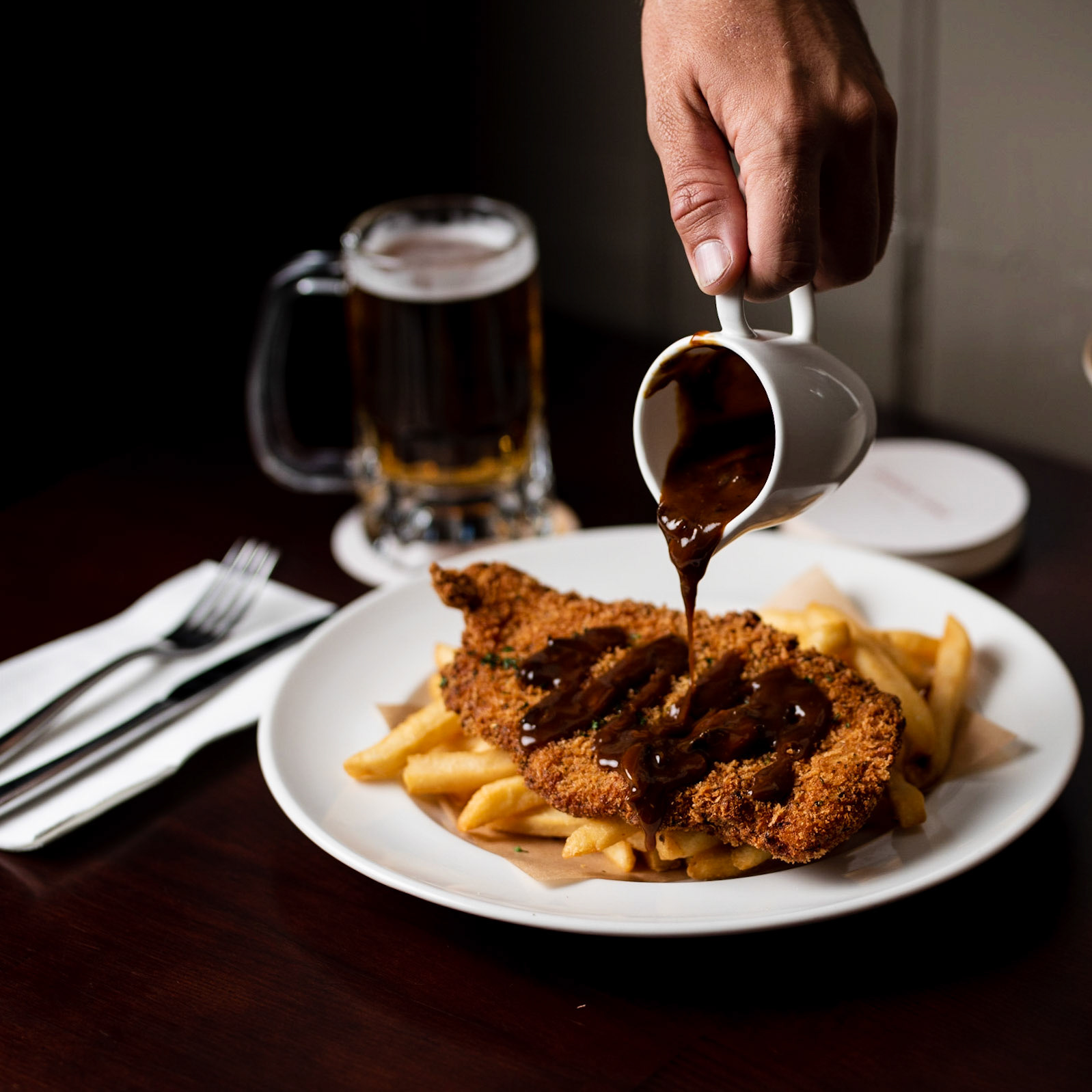 Hyatt Regency - Dundee Arms Menu