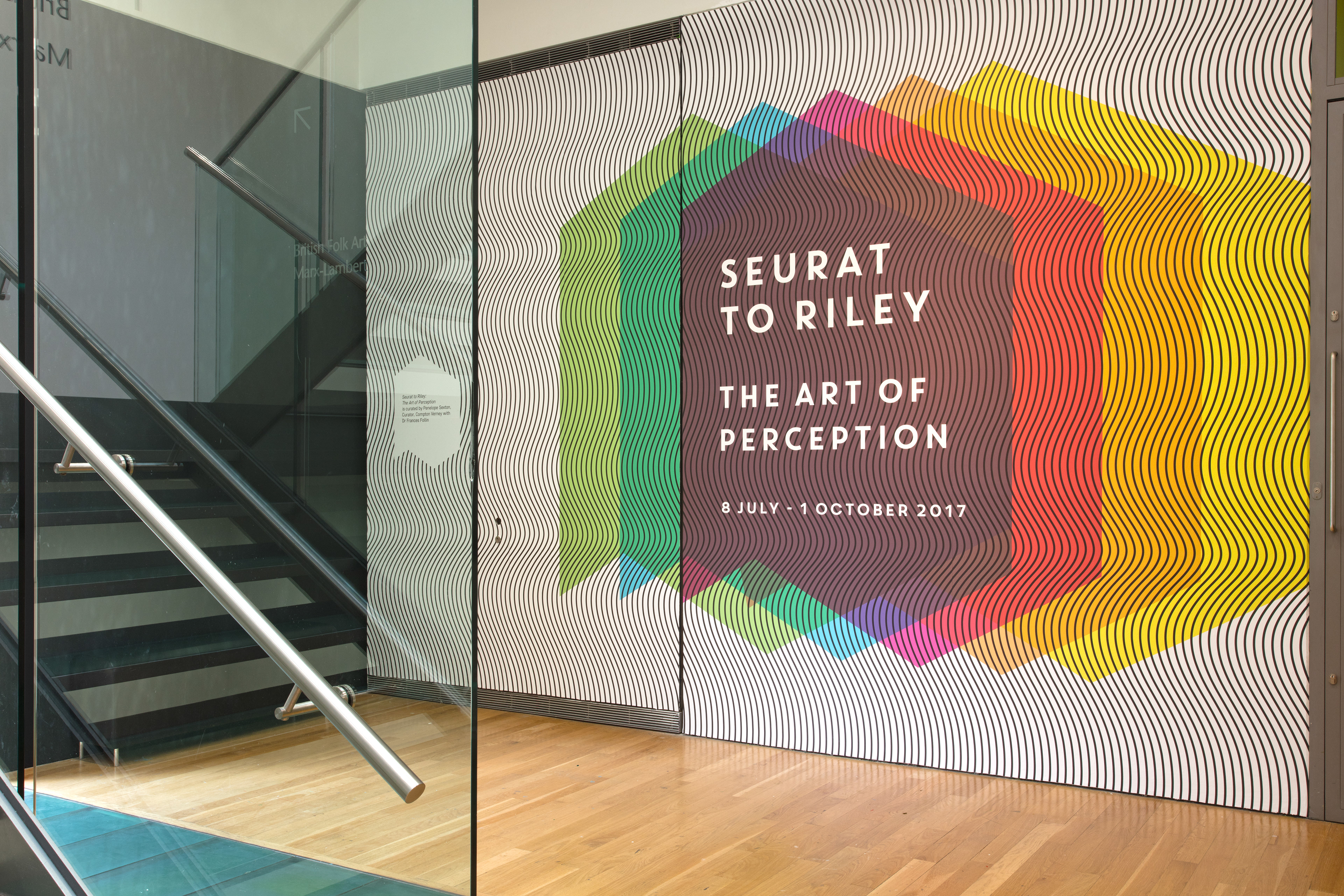 Seurat To Riley (photo © Compton Verney photo by Jamie Woodley)