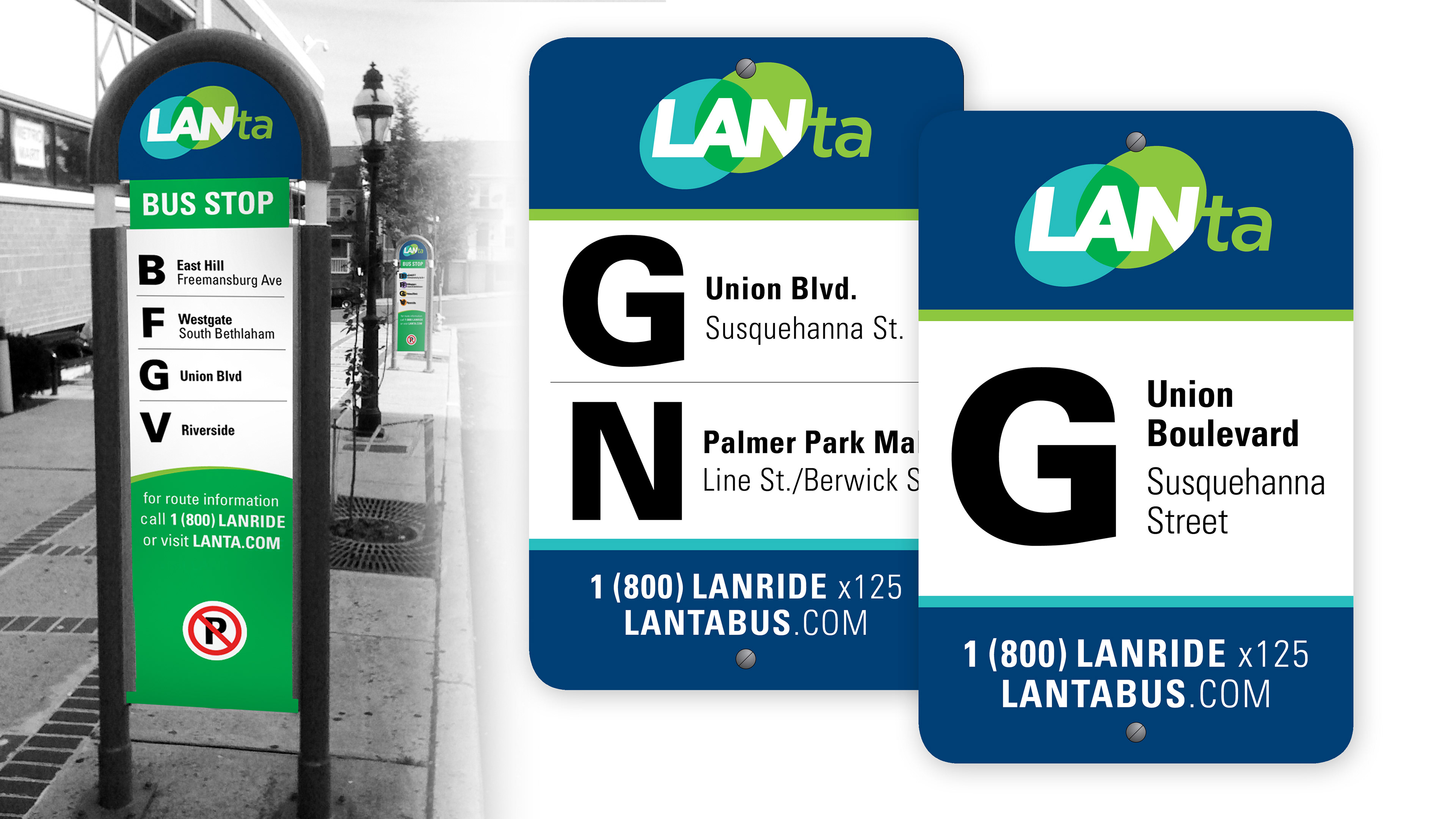 Bill Zalenski LANta Bus System Branding