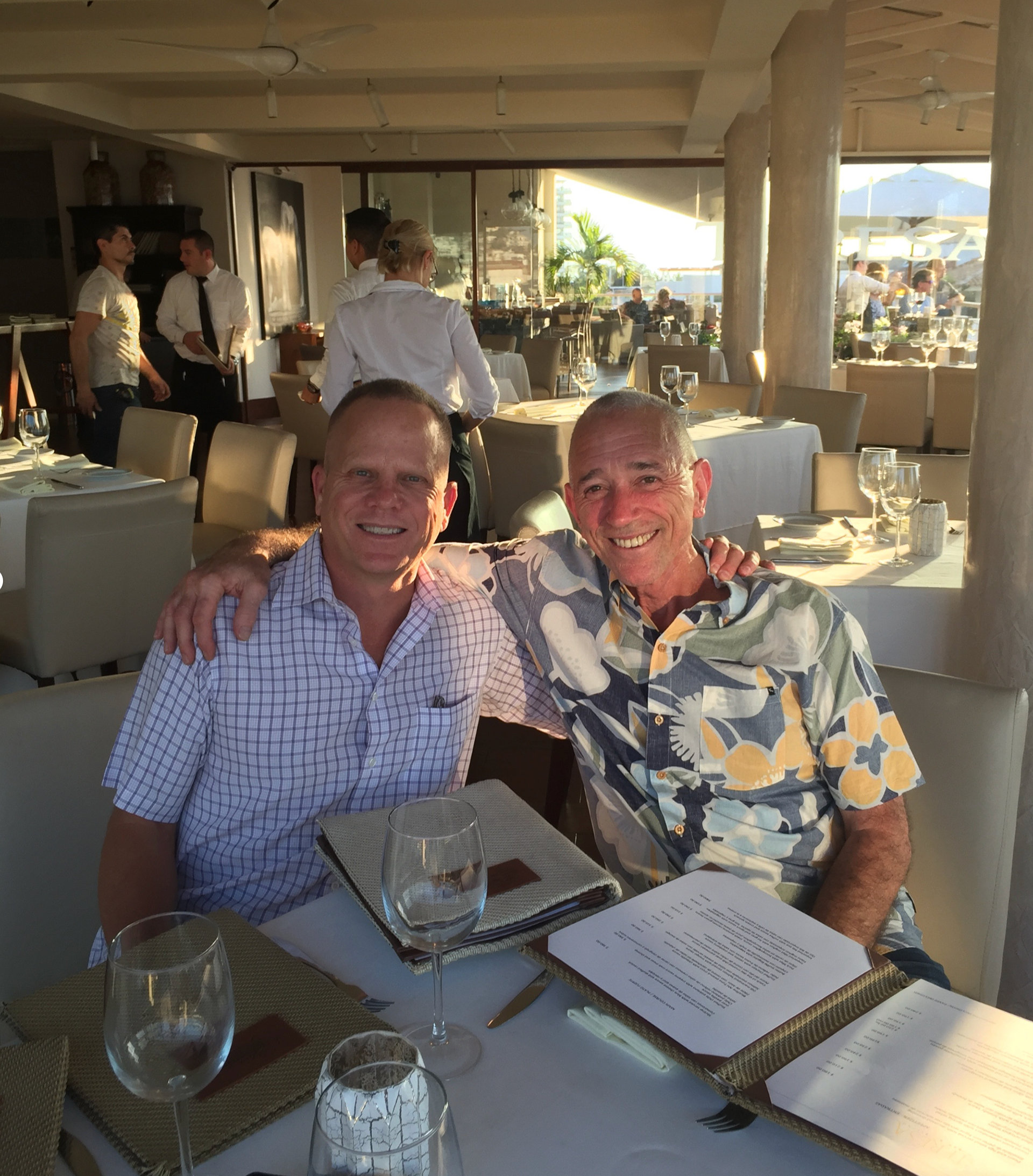 Mike Boustead and David Troy Francis