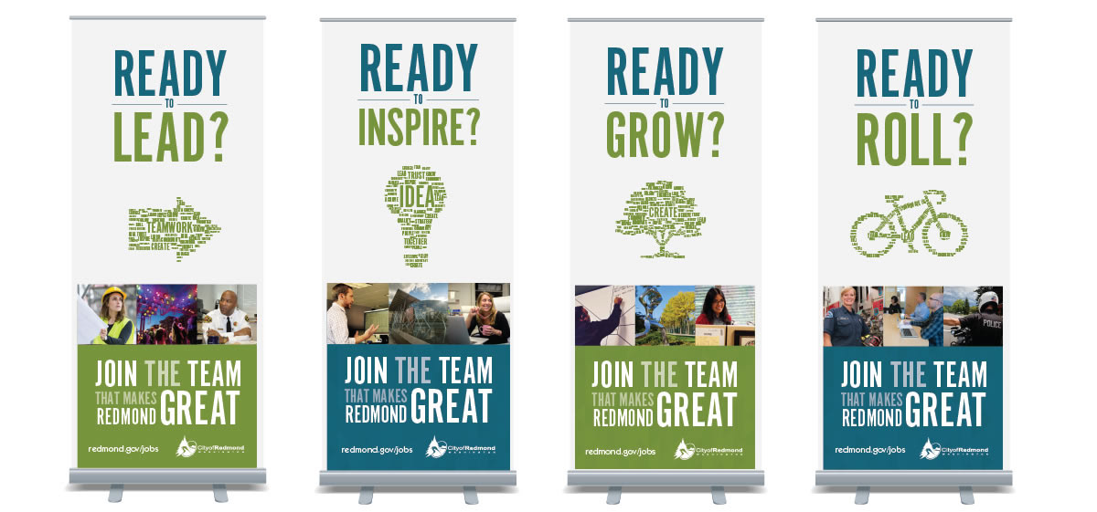 m ohara city of redmond job fair campaign
