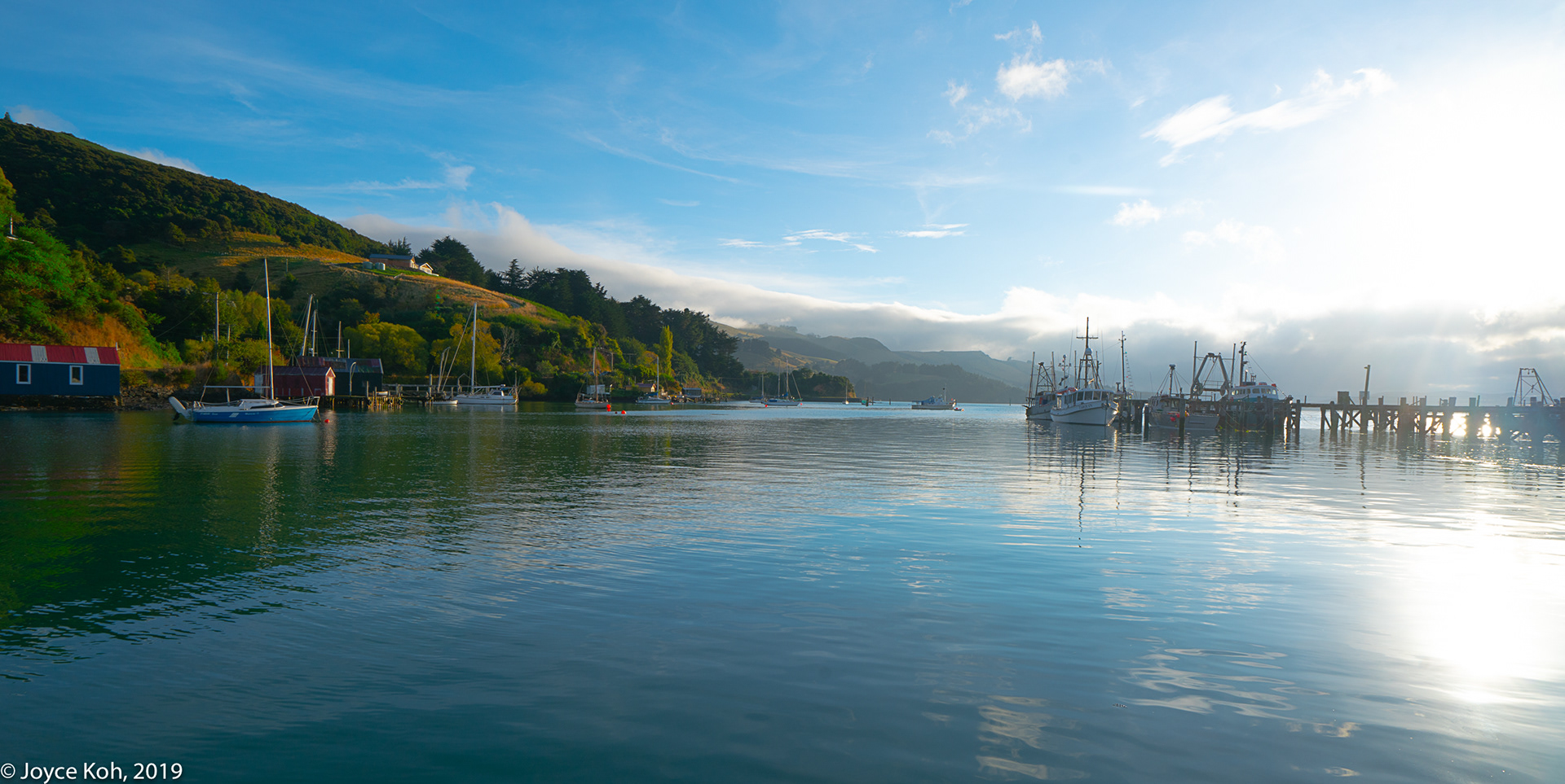 Dunedin New Zealand Photos Port Chalmers