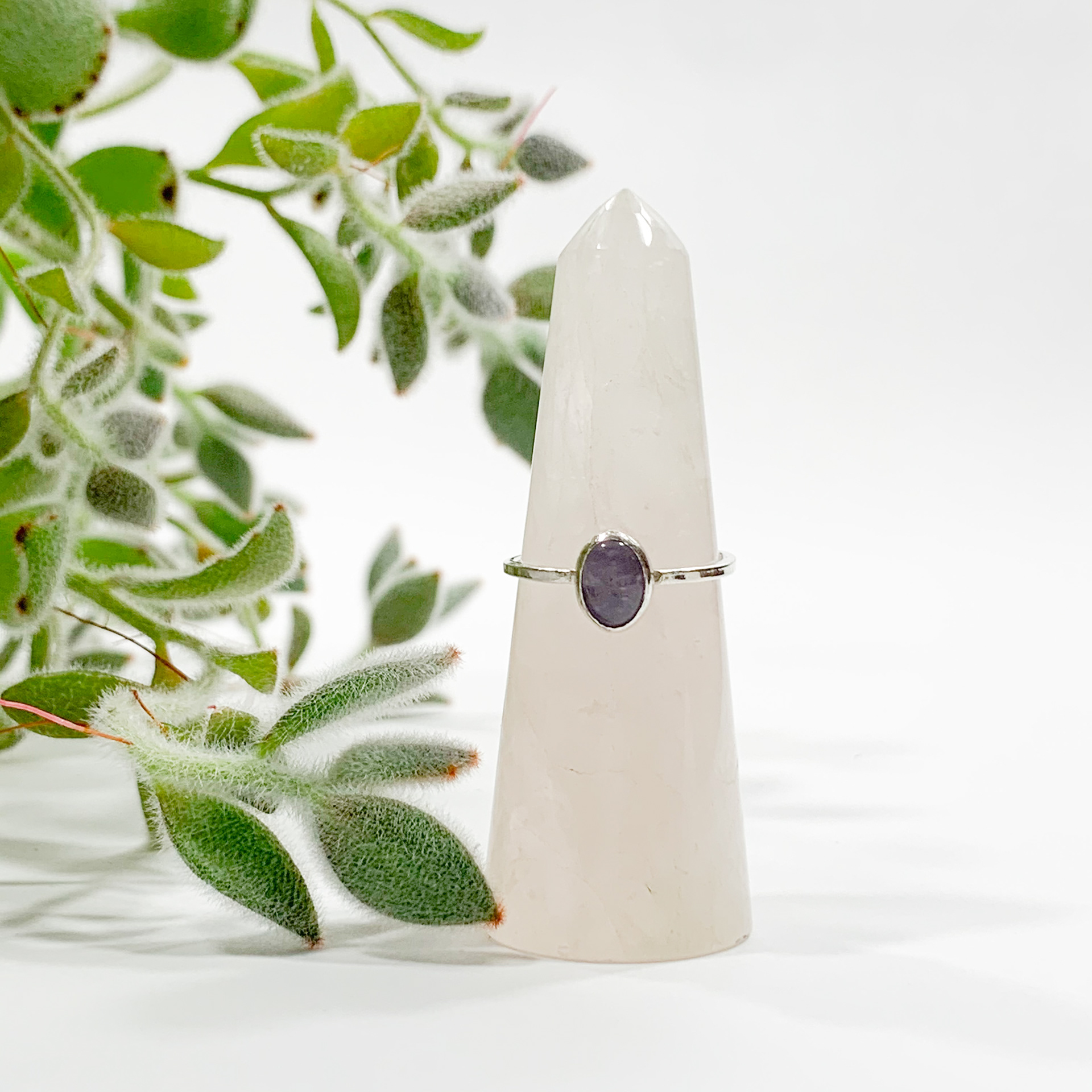 Silver Amethyst Ring