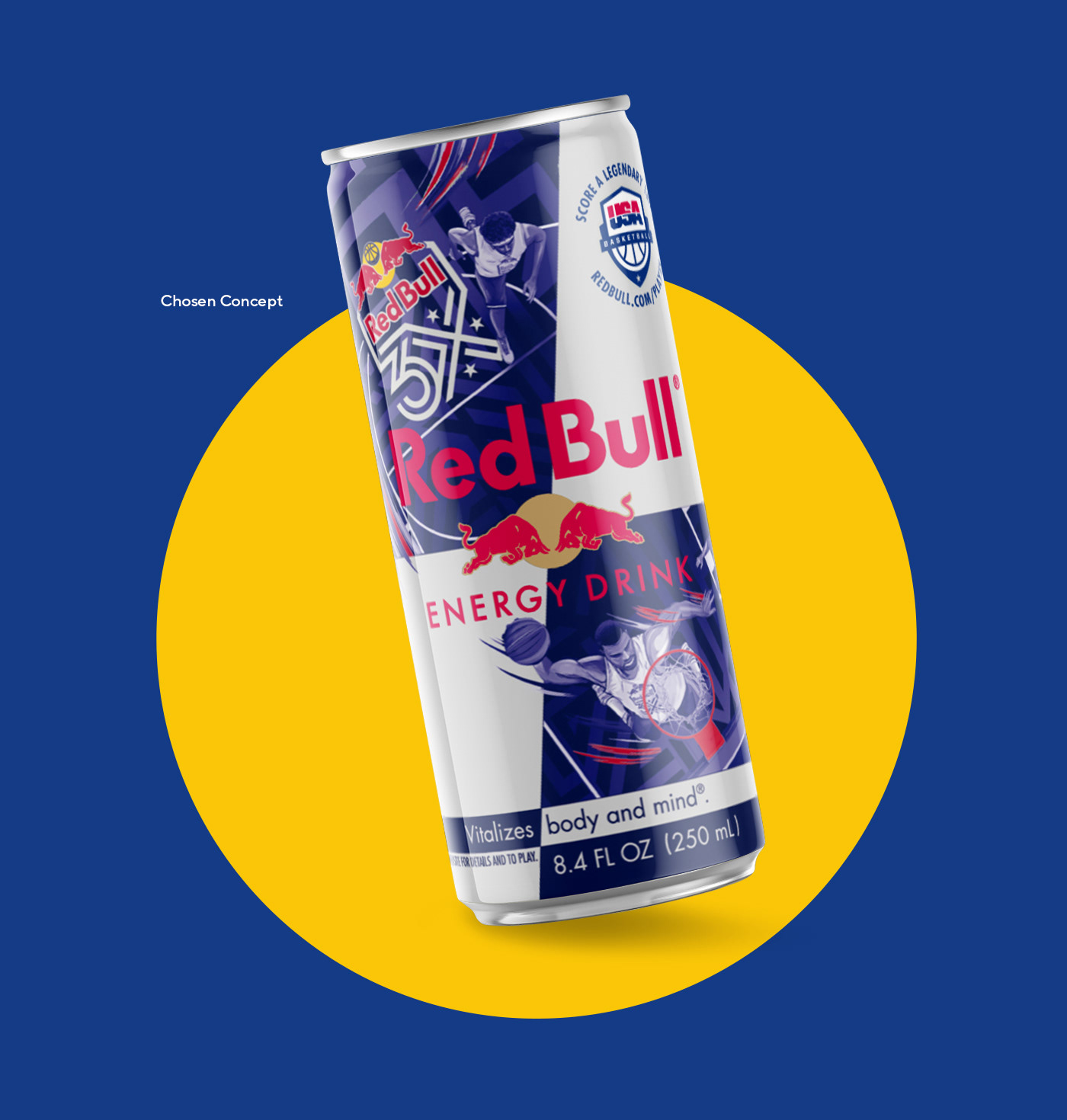Andrew Mirakian Design Red Bull Limited Edition