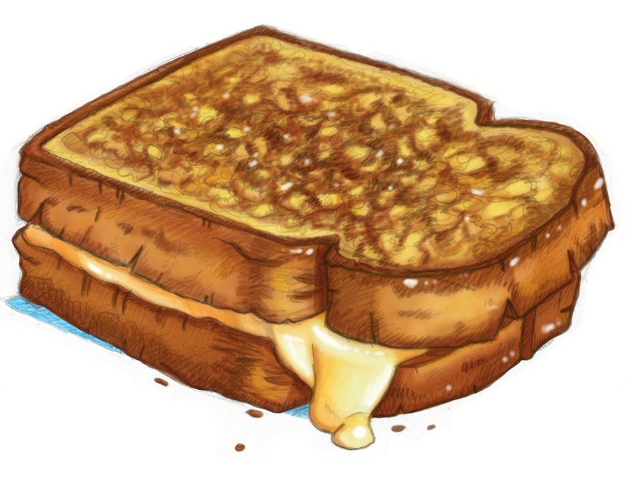cheese, please