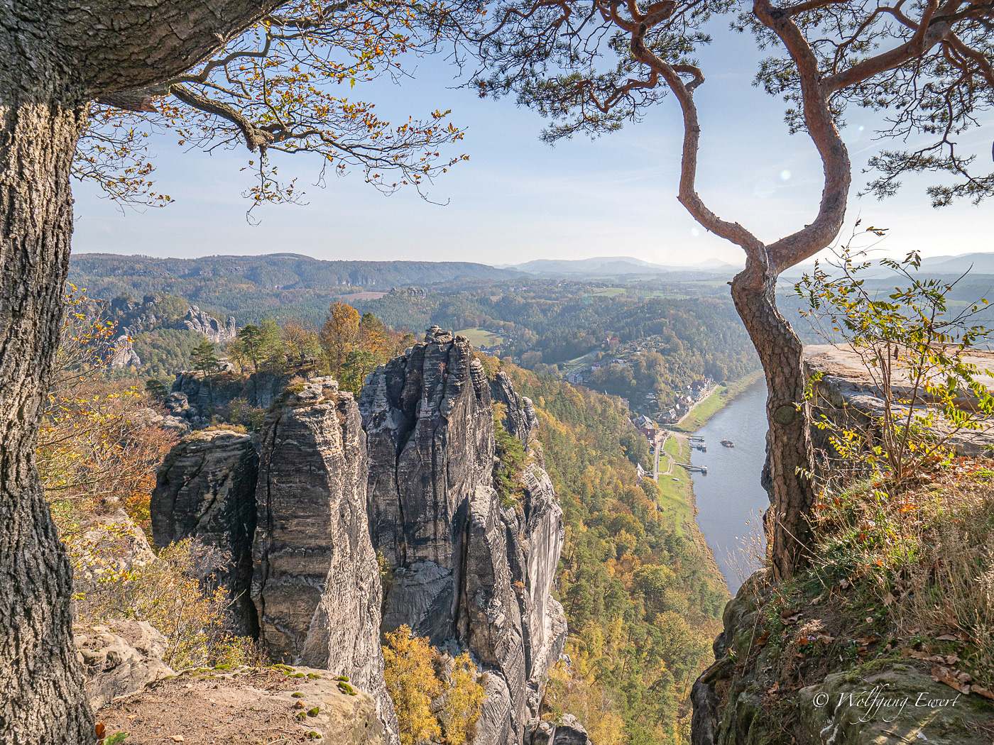 Blick von der Bastei