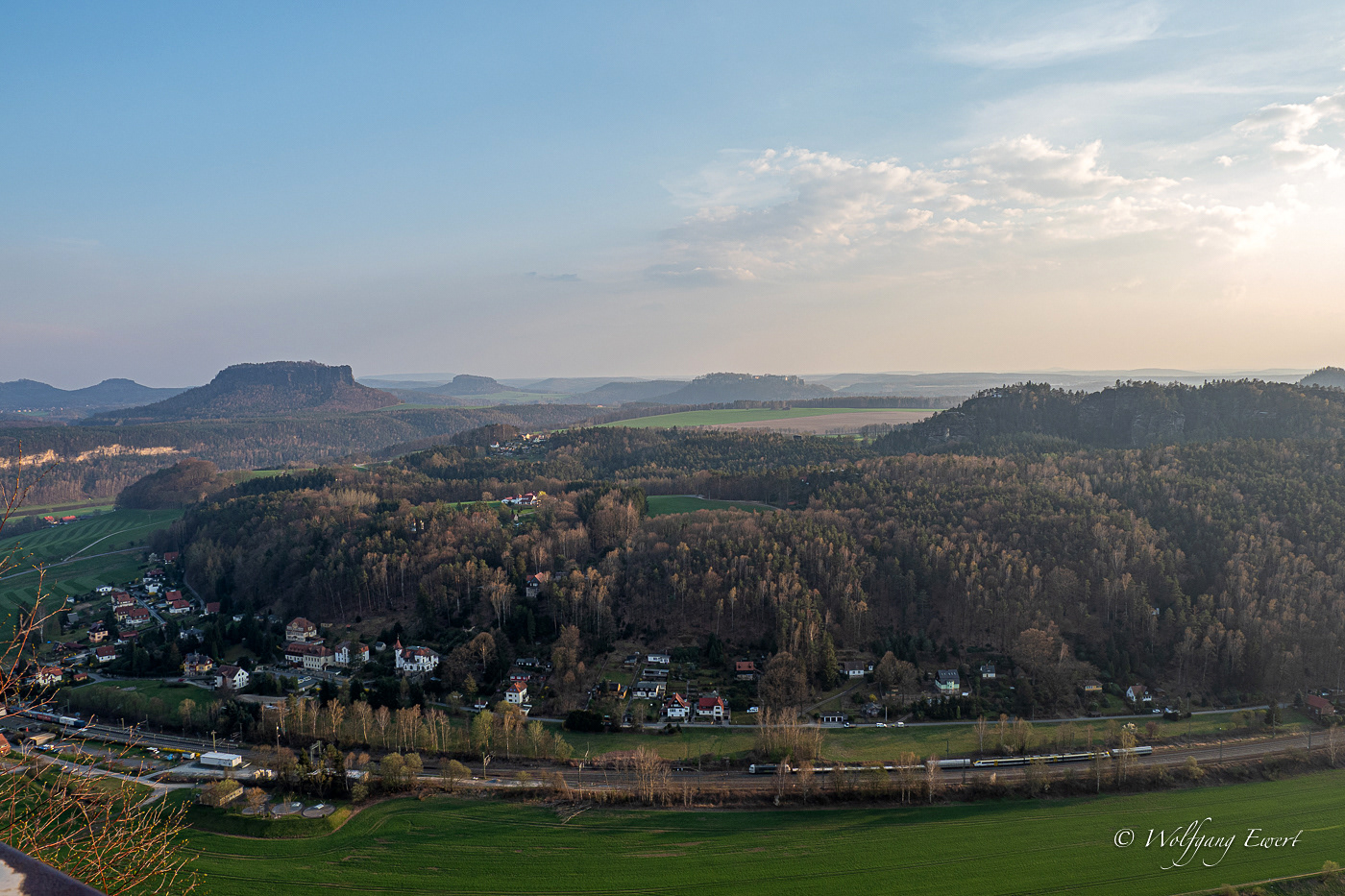 Blick von der Bastei 