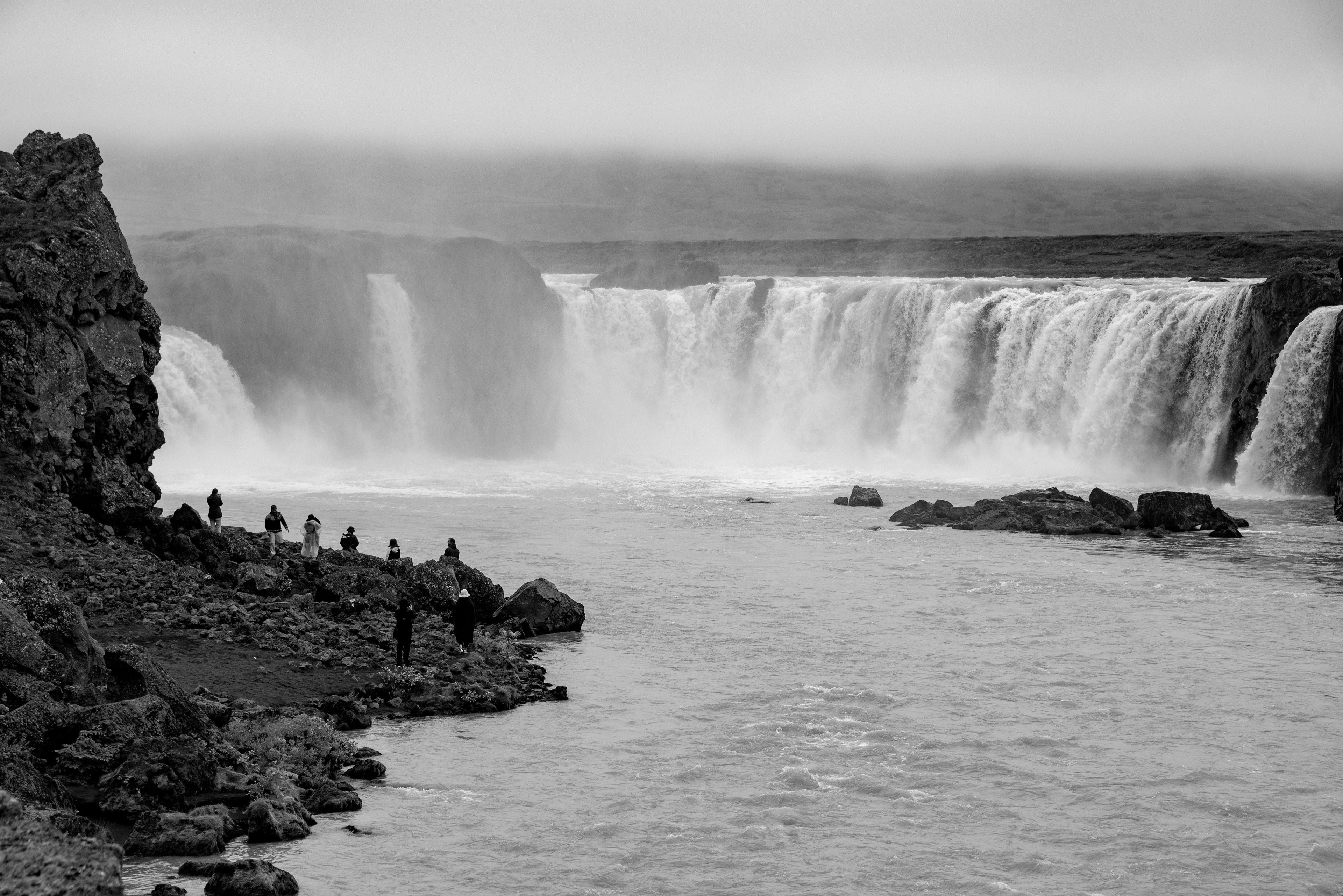 Goðafoss, Akureyri, Iceland. ©2019, Corey Sandler