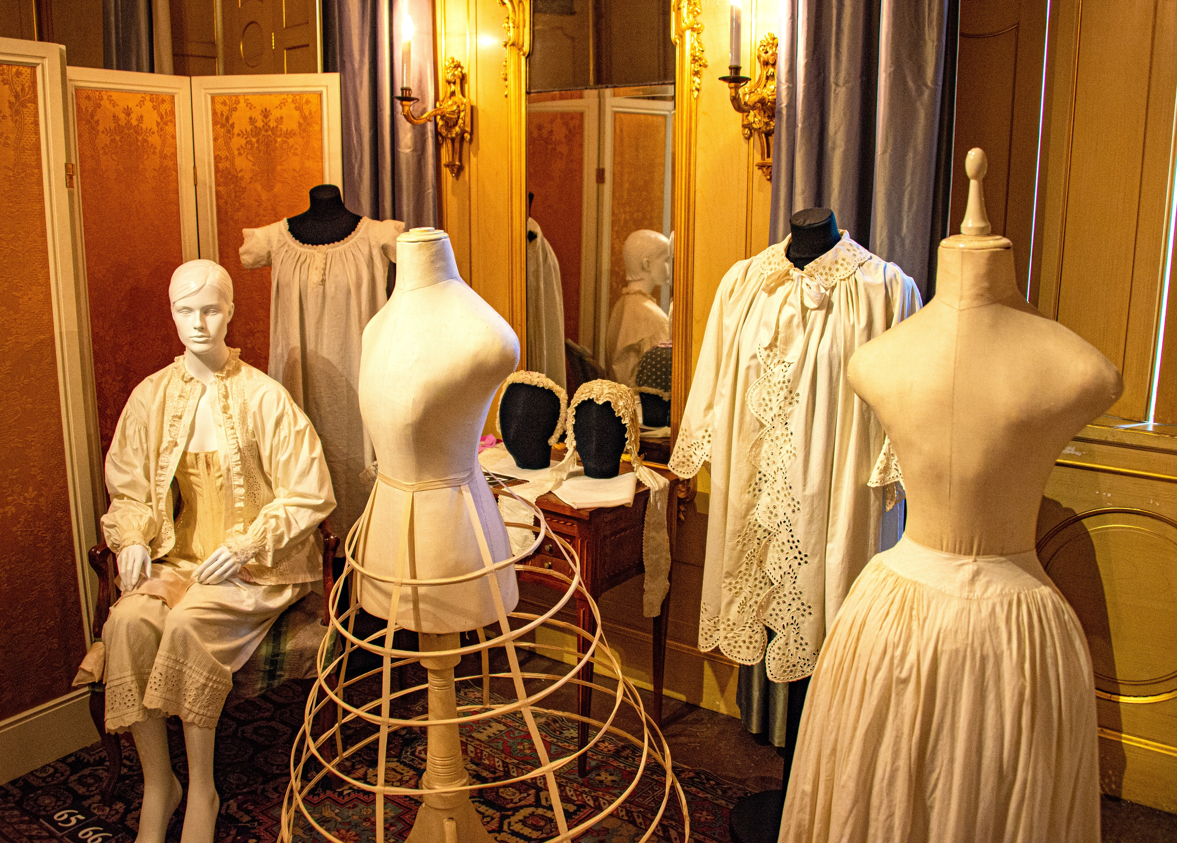 Dressing Room. Hallwyl Museum, Stockholm, Sweden. ©2013, Corey Sandler