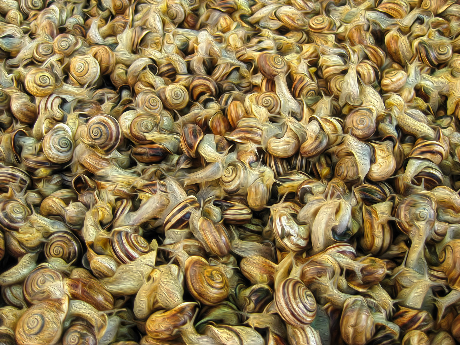 Seafood Swirl. Cadiz, Spain. ©2010, Corey Sandler