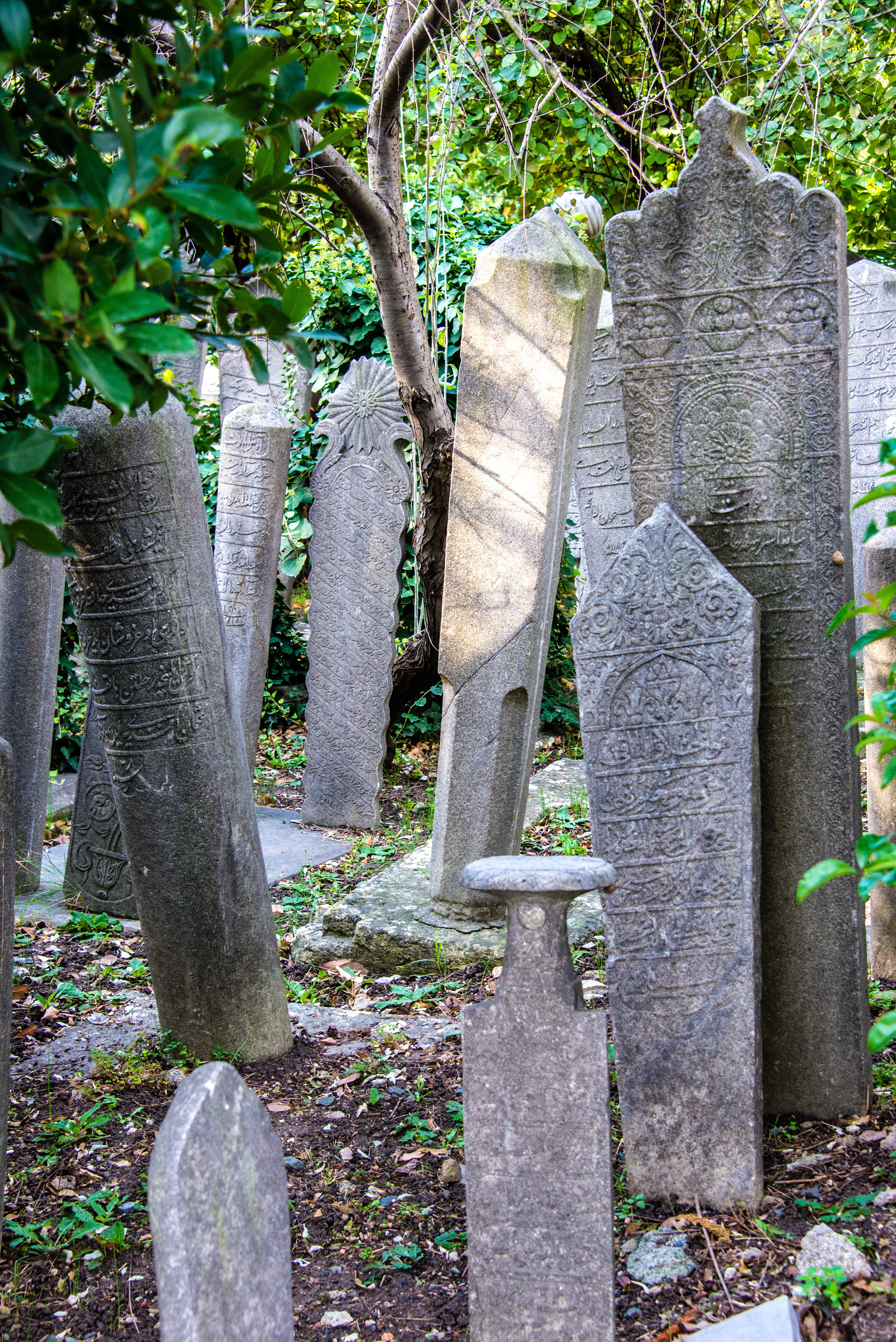 Stones at Chora. Istanbul, Turkey. ©2014, Corey Sandler