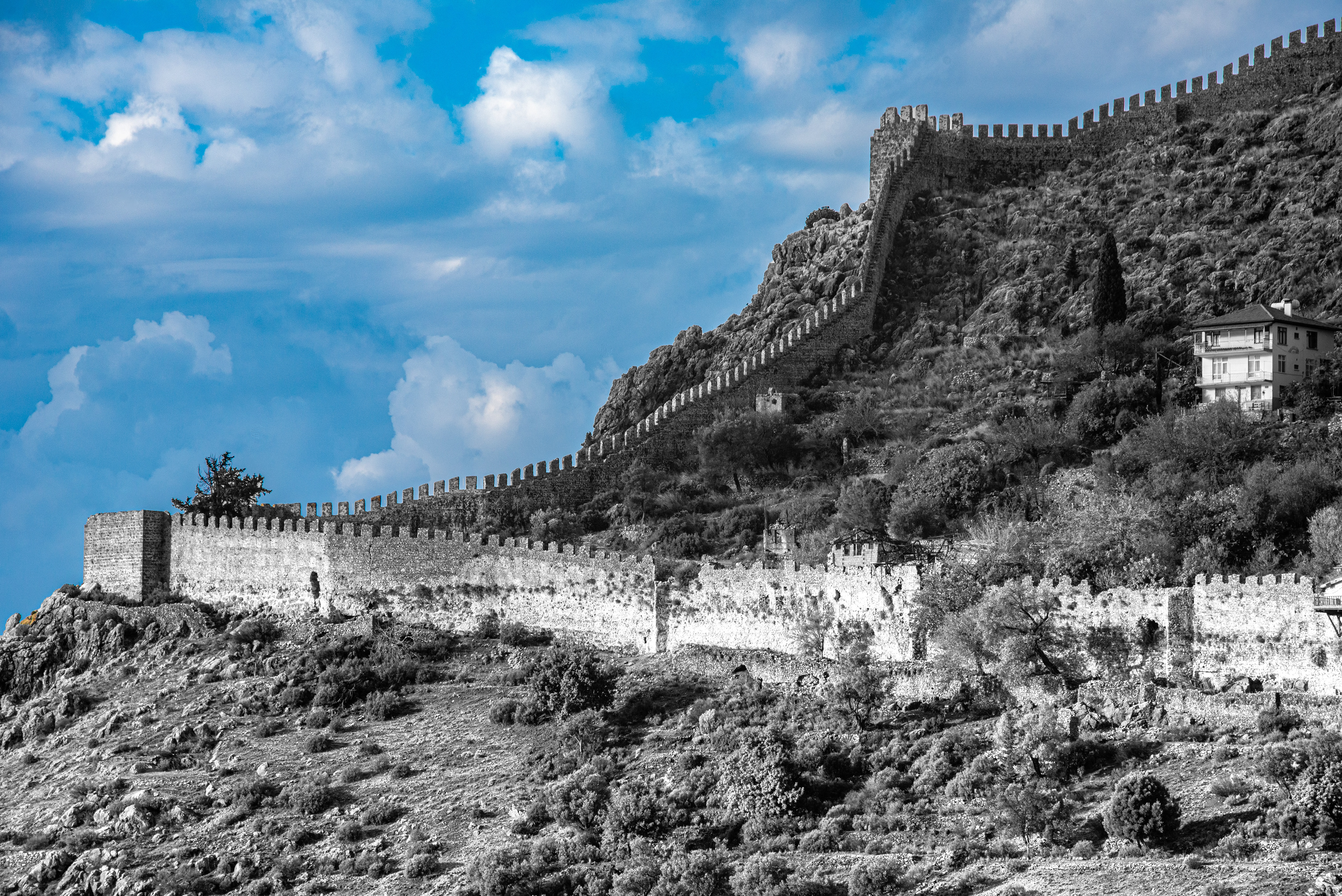 The Wall. Alanya, Turkey. ©2014, Corey Sandler