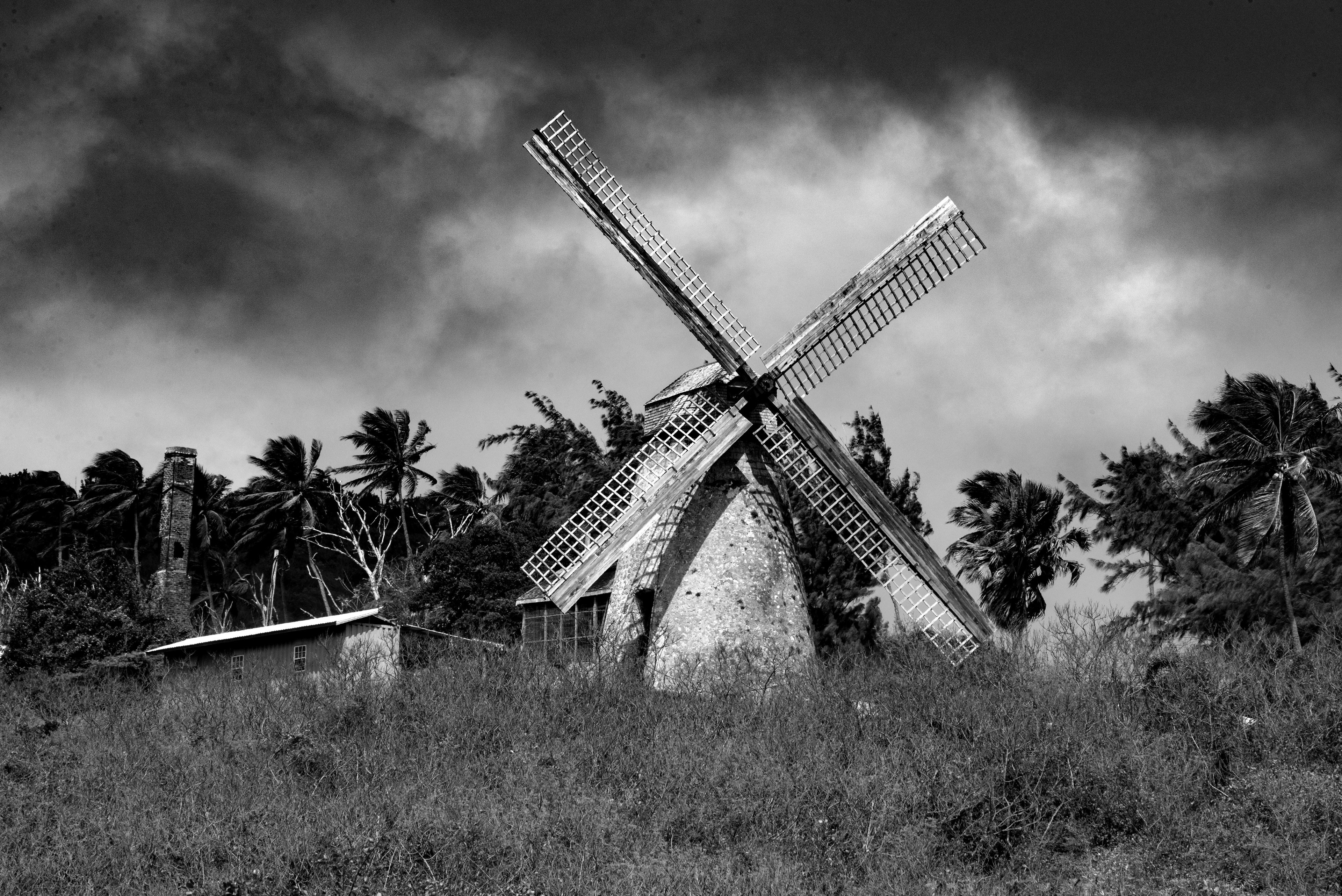 Sugar Mill, Barbados. ©2016, Corey Sandler