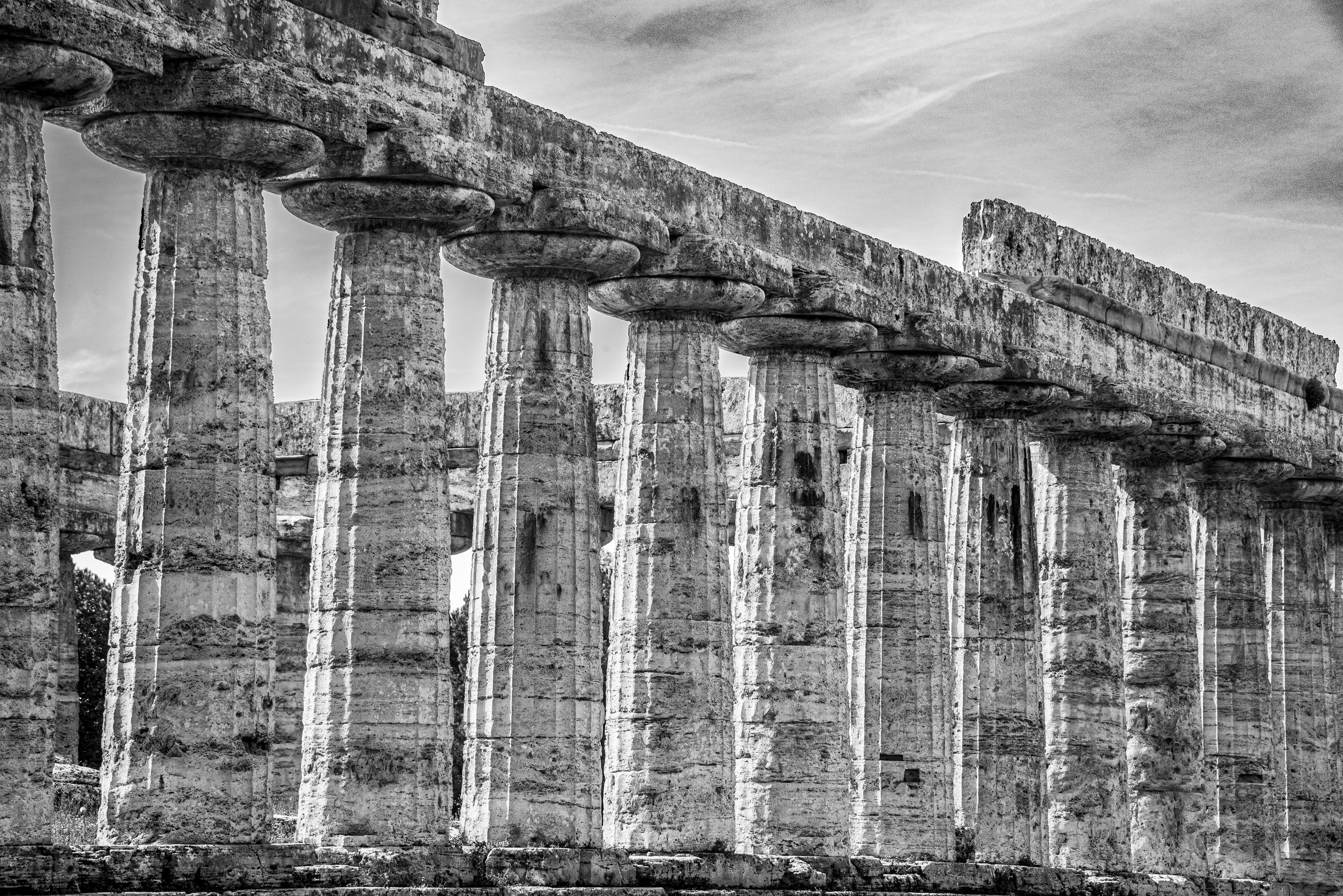 Paestum, Italy. ©2014, Corey Sandler