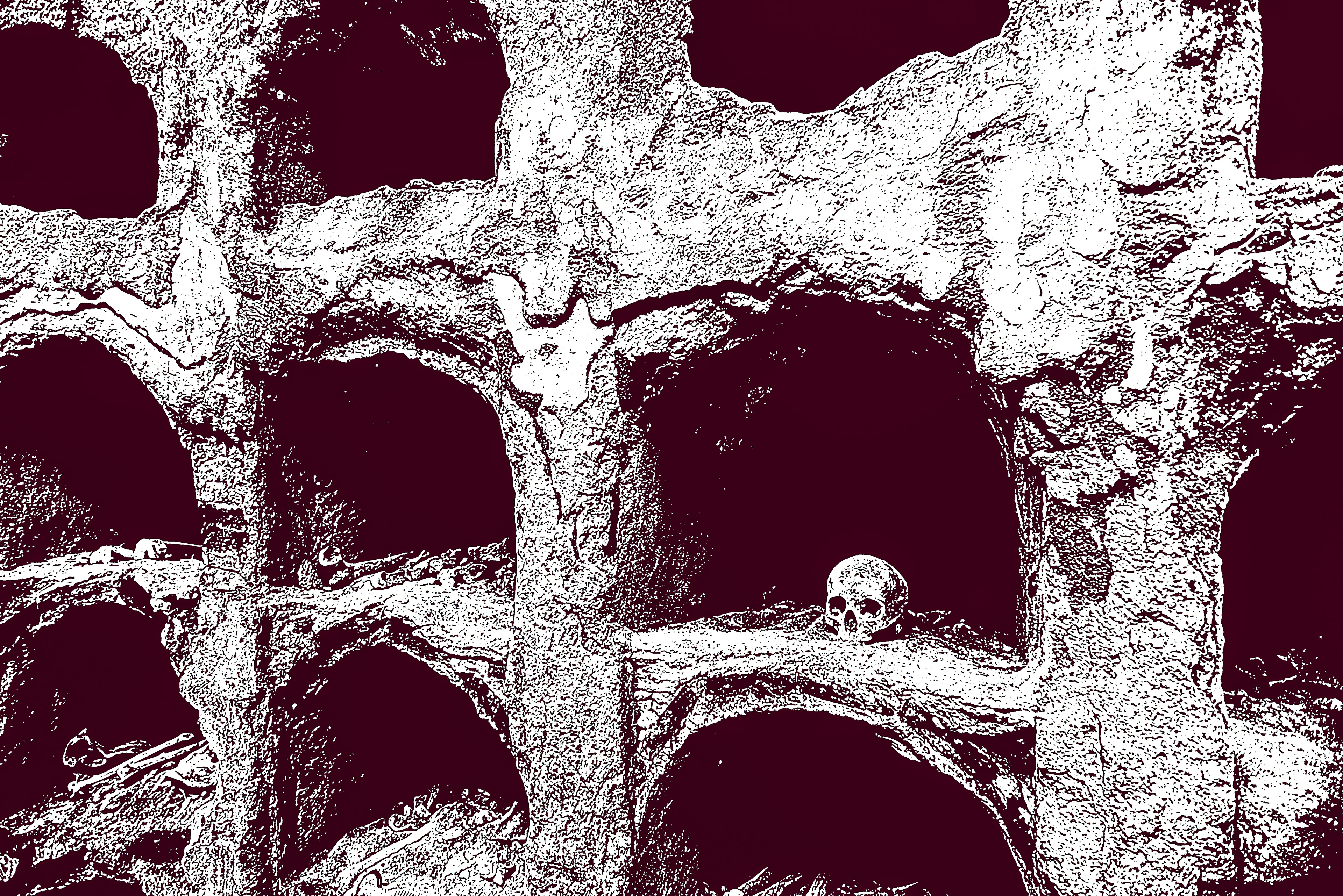 Catacomb Below Cartagena, Spain. ©2014, Corey Sandler