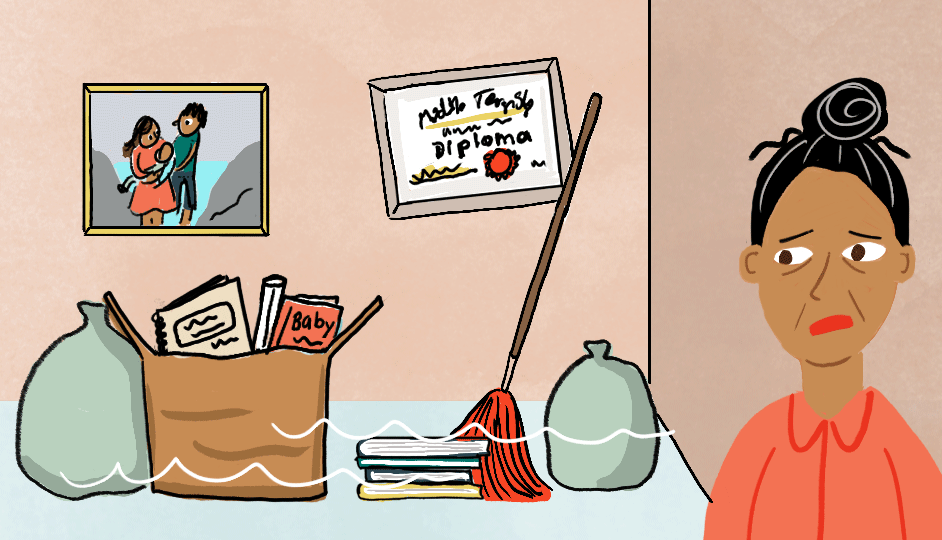 Climigrant Web Comic with McGill and Sante Pop 2022