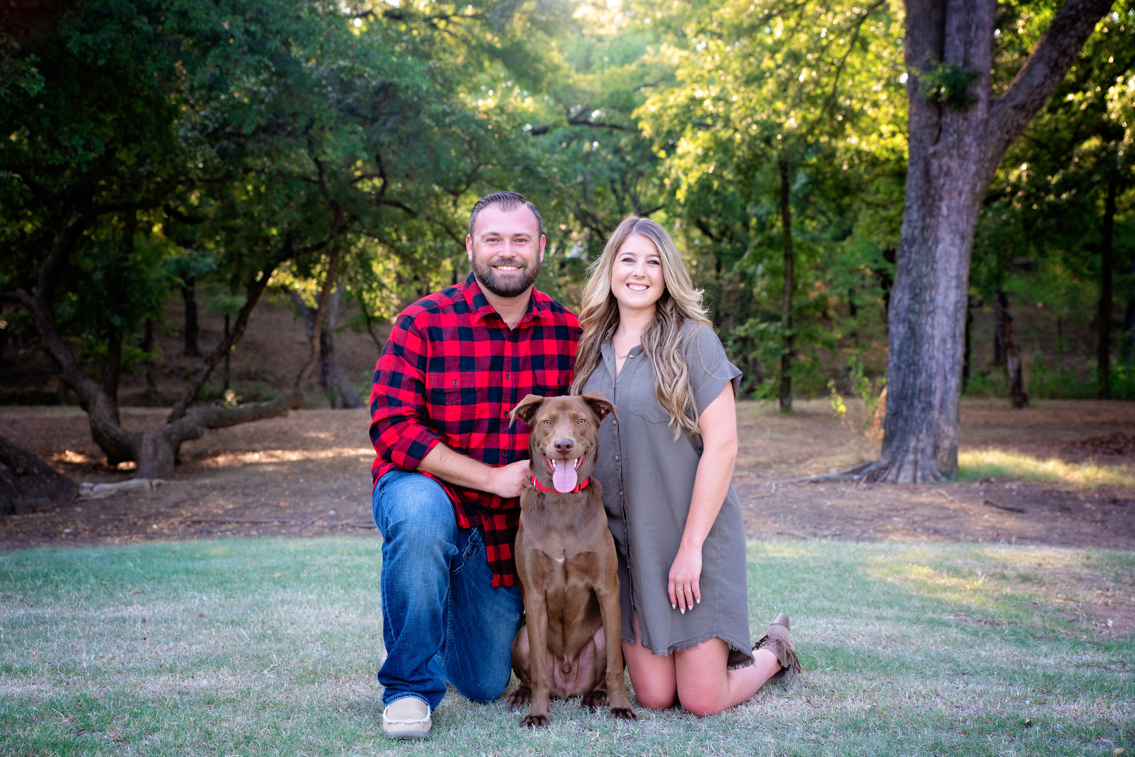 Matt, Tito and Emma