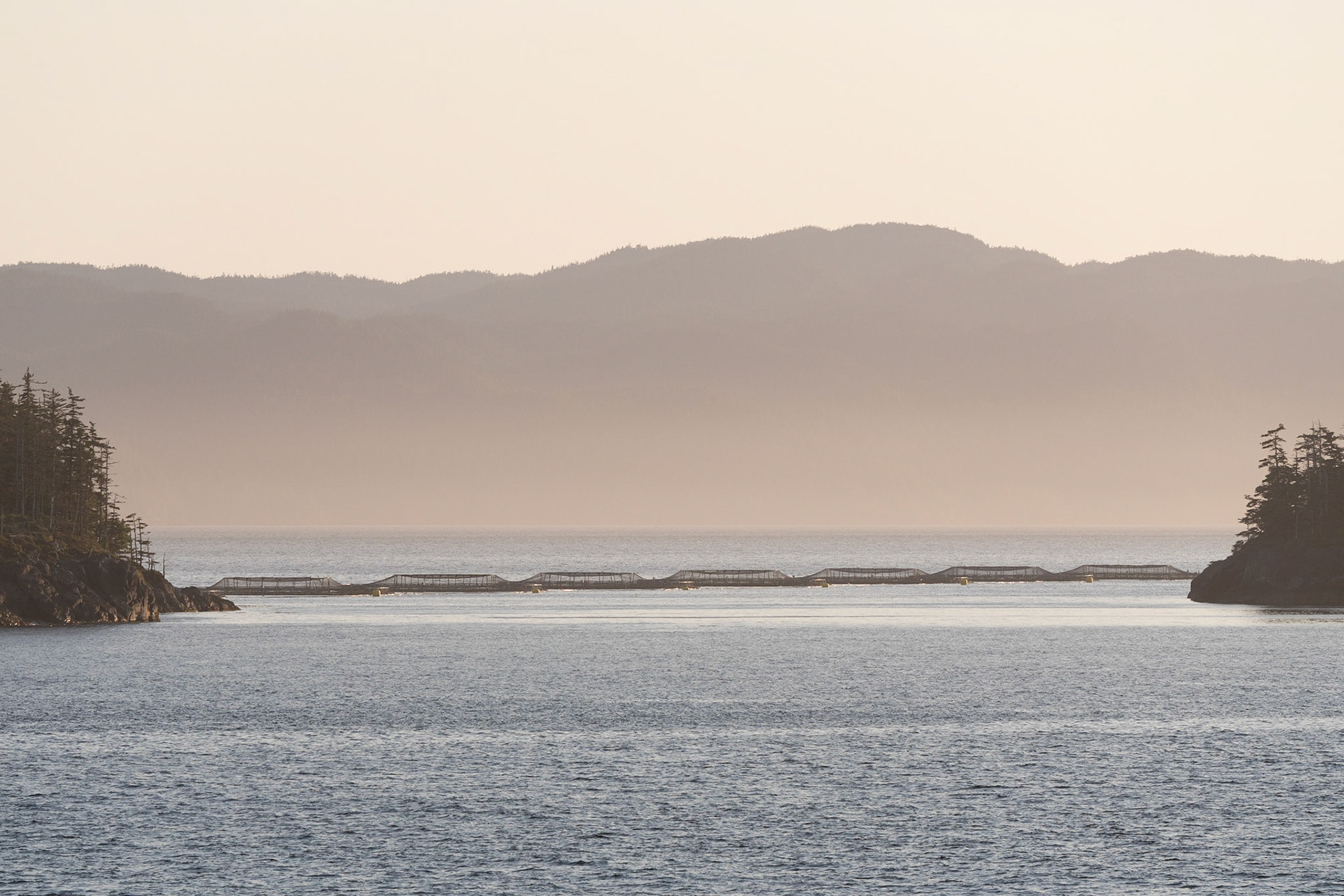 The Inside Passge, from Port Hardy to Prince Rupert.