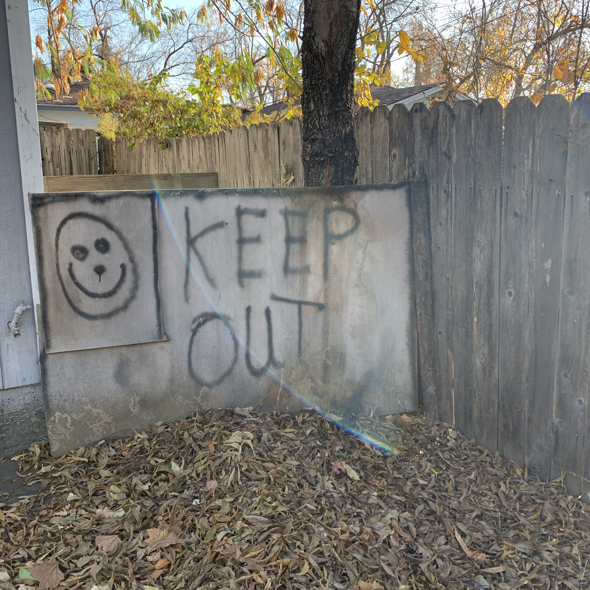 Happy Keep Out