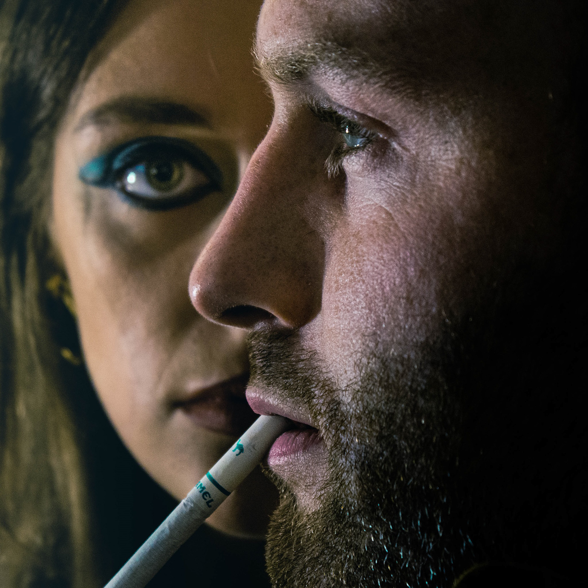 Cameron Knotek-Black, Two-Faced, Photography, Andrews Osborne Academy, Educator: Adriel Meyer, Grade 12,  Honorable Mention