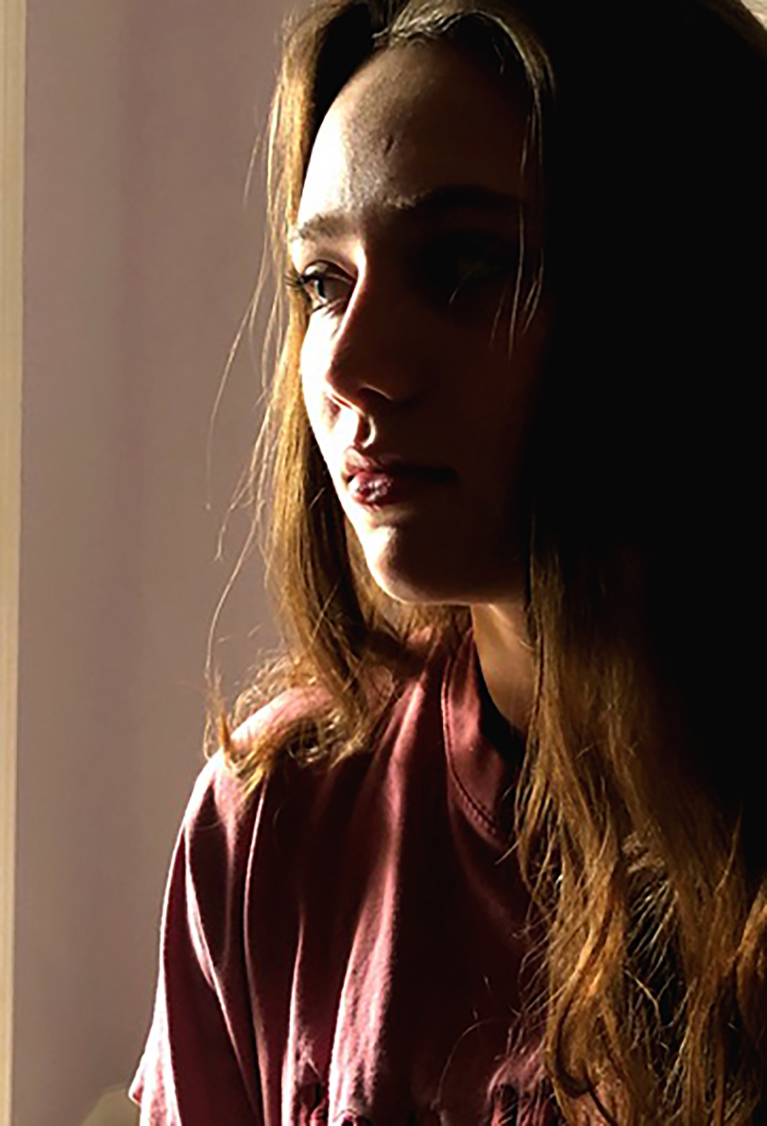 Michael Beros, Noticed, Photography, University High School, Educator: Michael Starinsky, Grade 12,  Honorable Mention