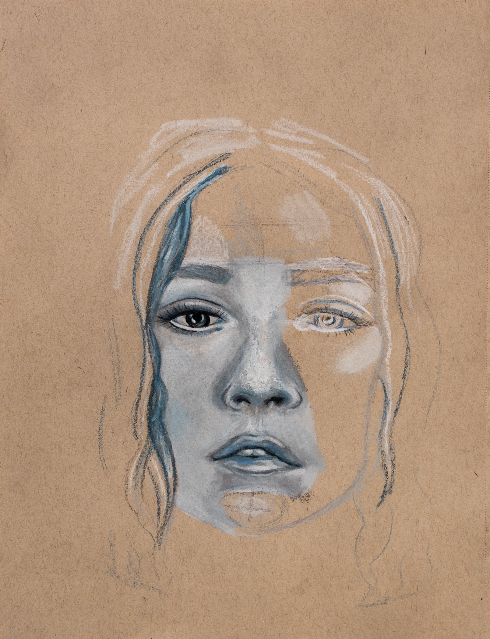 Maya Moufawad, Silver, Drawing & Illustration, Gilmour Academy High School, Educator: Susan Southard, Grade 12,  Honorable Mention