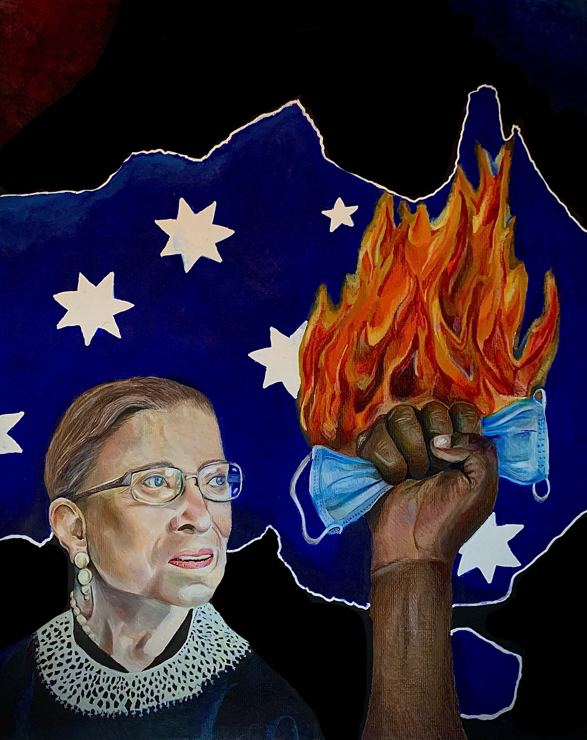 Elizabeth Carney, 2020, Drawing & Illustration, Bay Village High School, Educator: Thomas Schemrich, Grade 10,  Honorable Mention