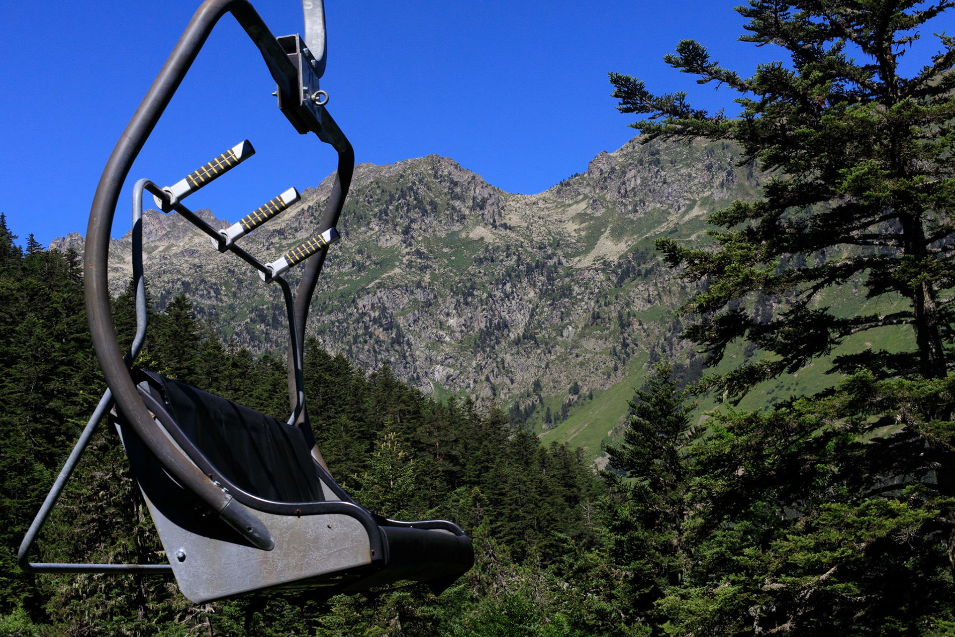 Pyrénées National Park near Cauterets, France
