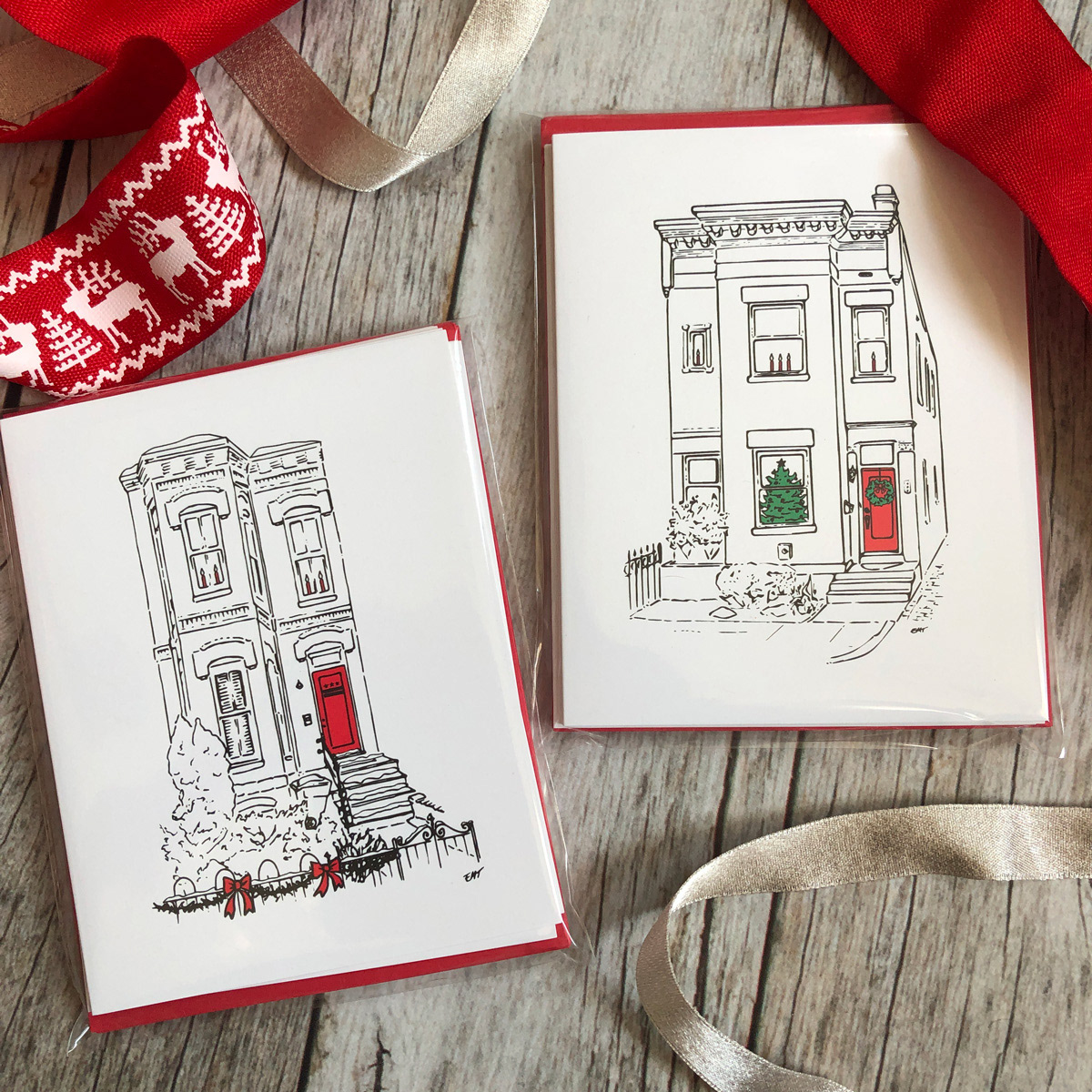 Red Door Sets