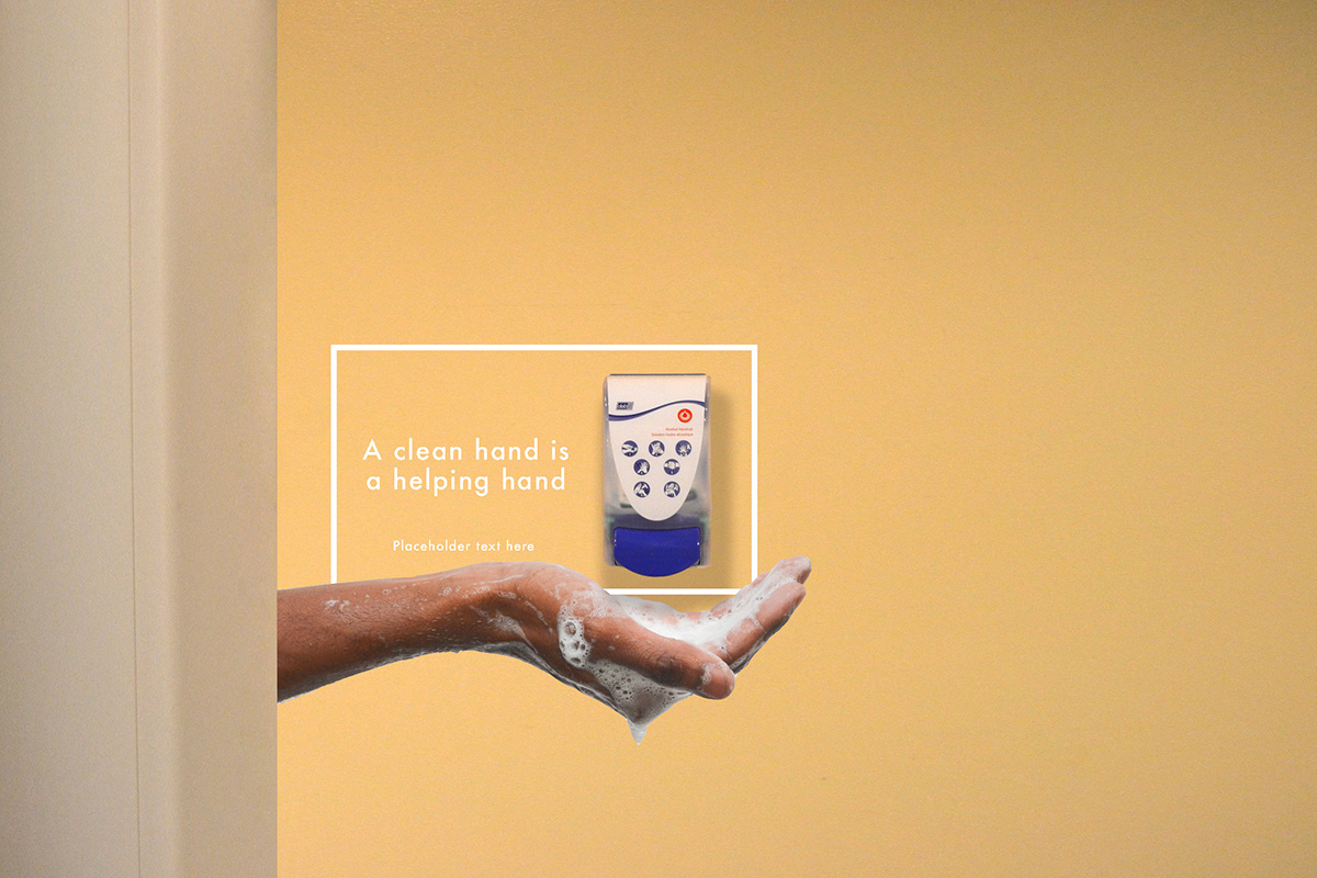 Download cb eady creative associates - Case Study - Hand Hygiene Campaign for VCH