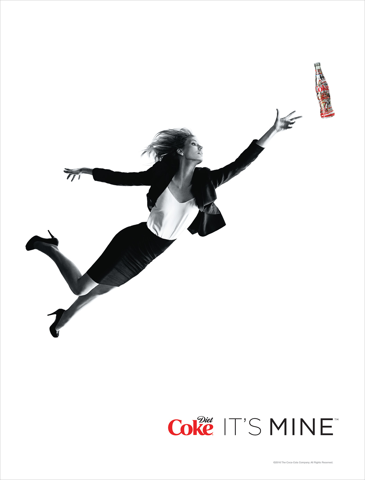 Diet Coke Prints Literally Millions of Unique Labels for New 'It's Mine'  Campaign