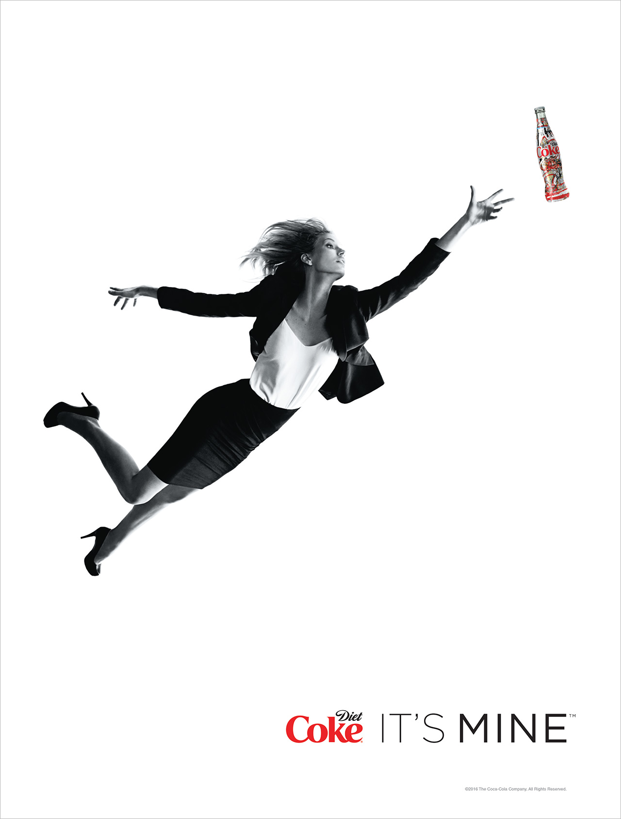 Grace Morrissey - Diet Coke - Ad Redesign