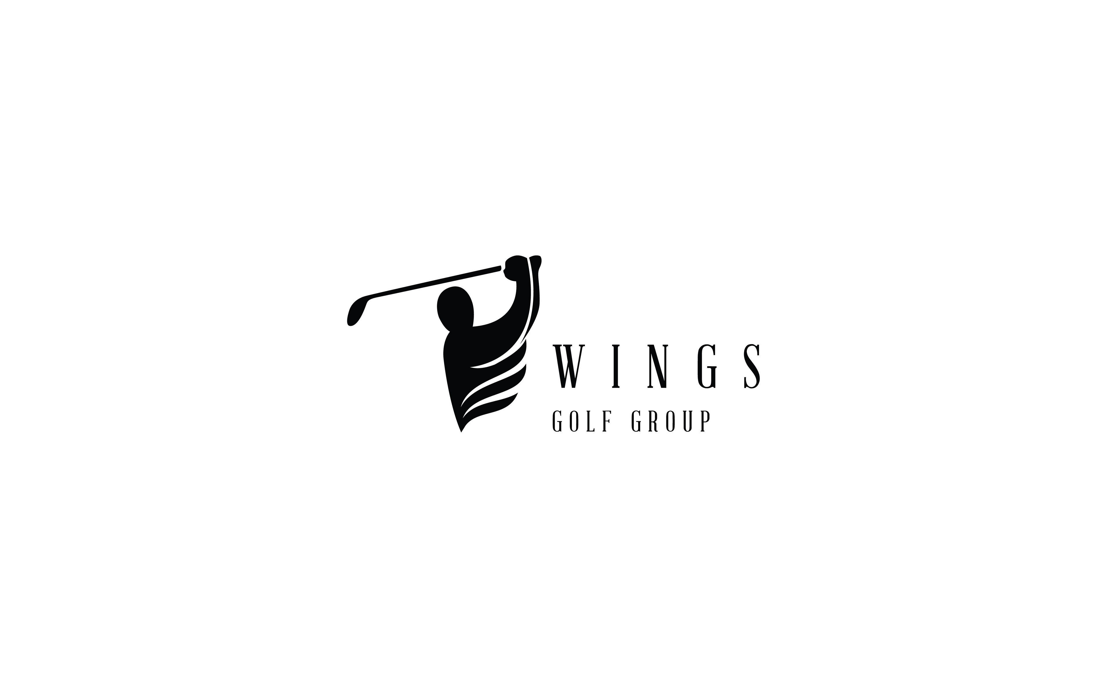 Design by Jyo Wings Golf Group Logo