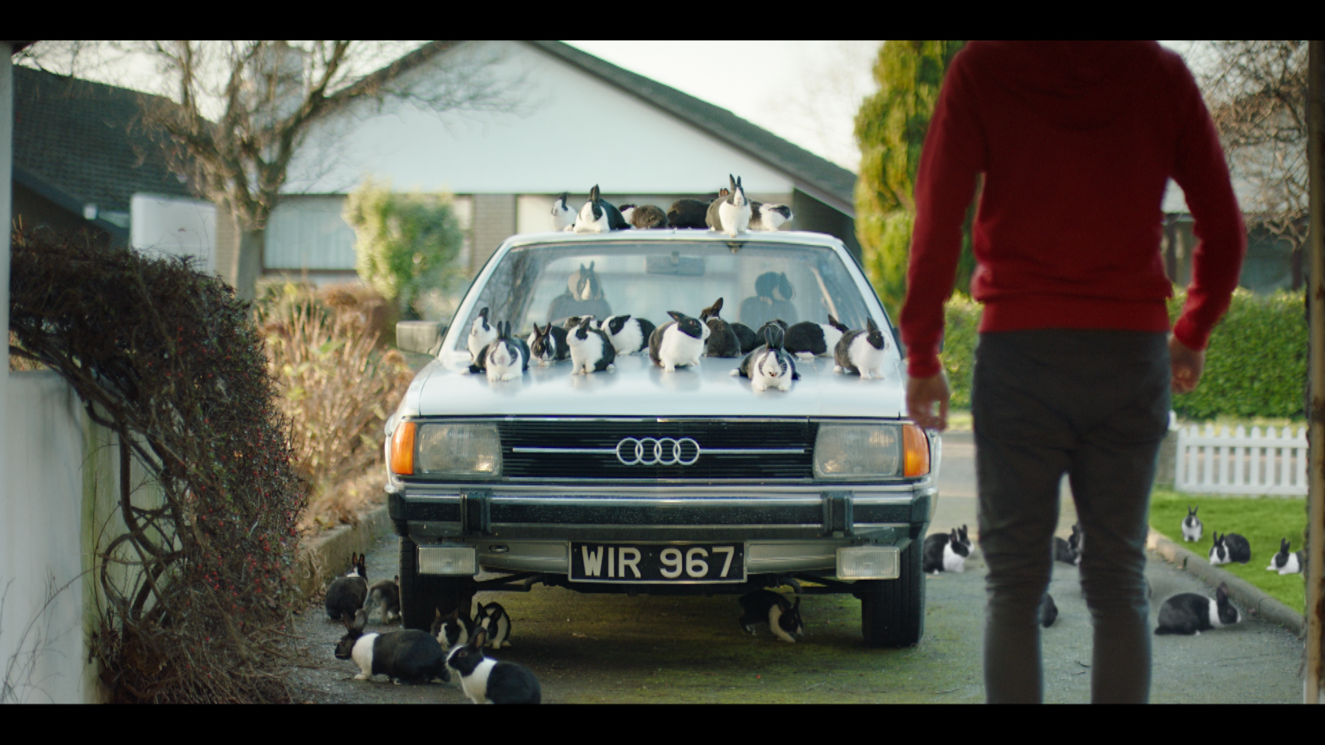 lorcan finnegan National Lottery Money Multiplier TV ad