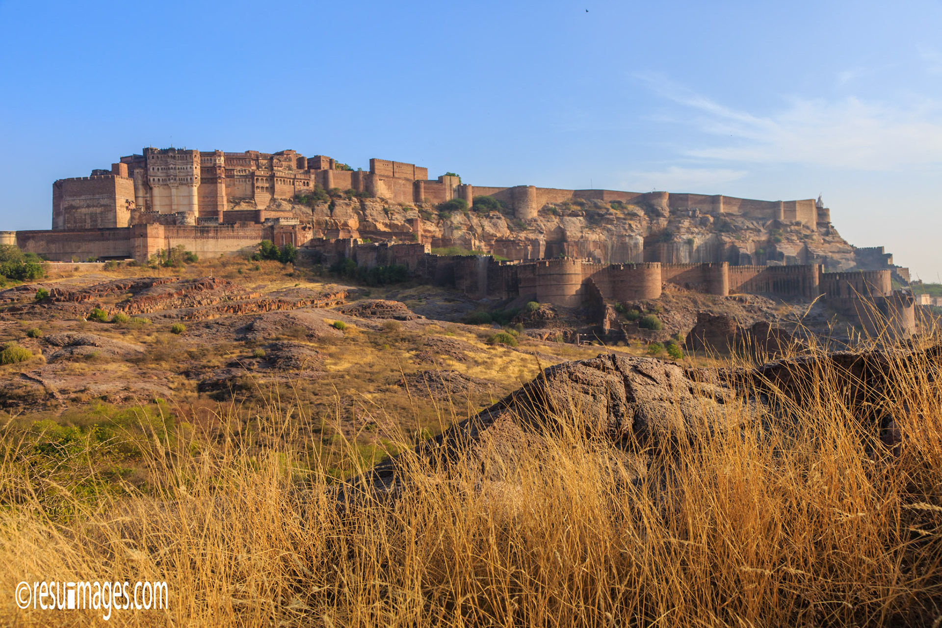 Chokelao Garden, Mehrangarh Fort Palace, Jodhpur, Rajasthan