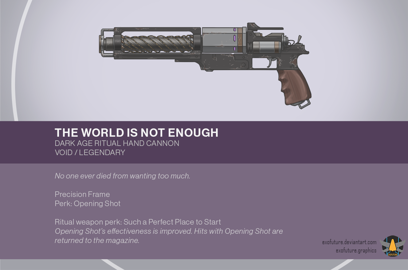 Dark Age: The World Is Not Enough