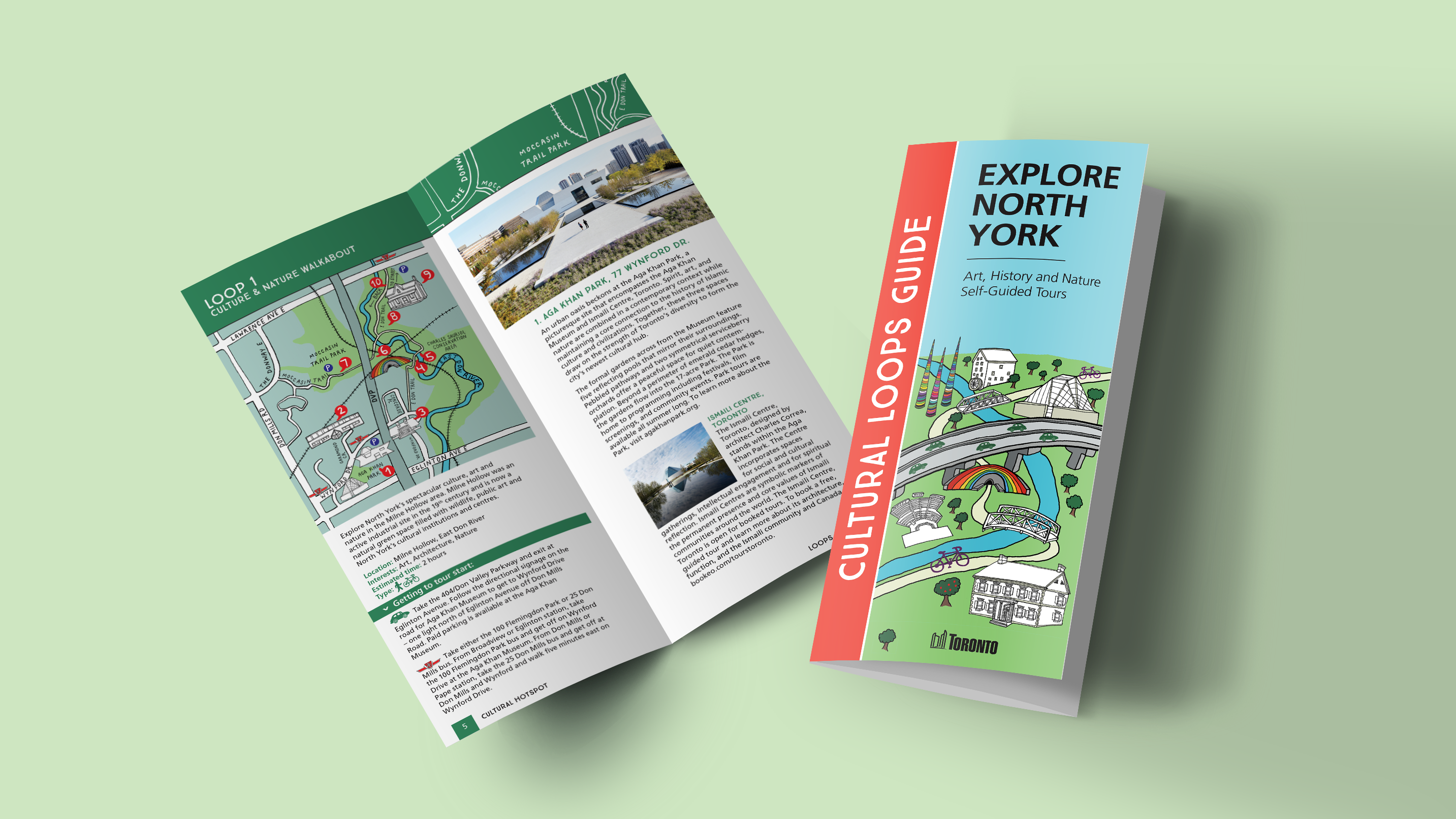 Photo of the North York Hotspot Loops Guide