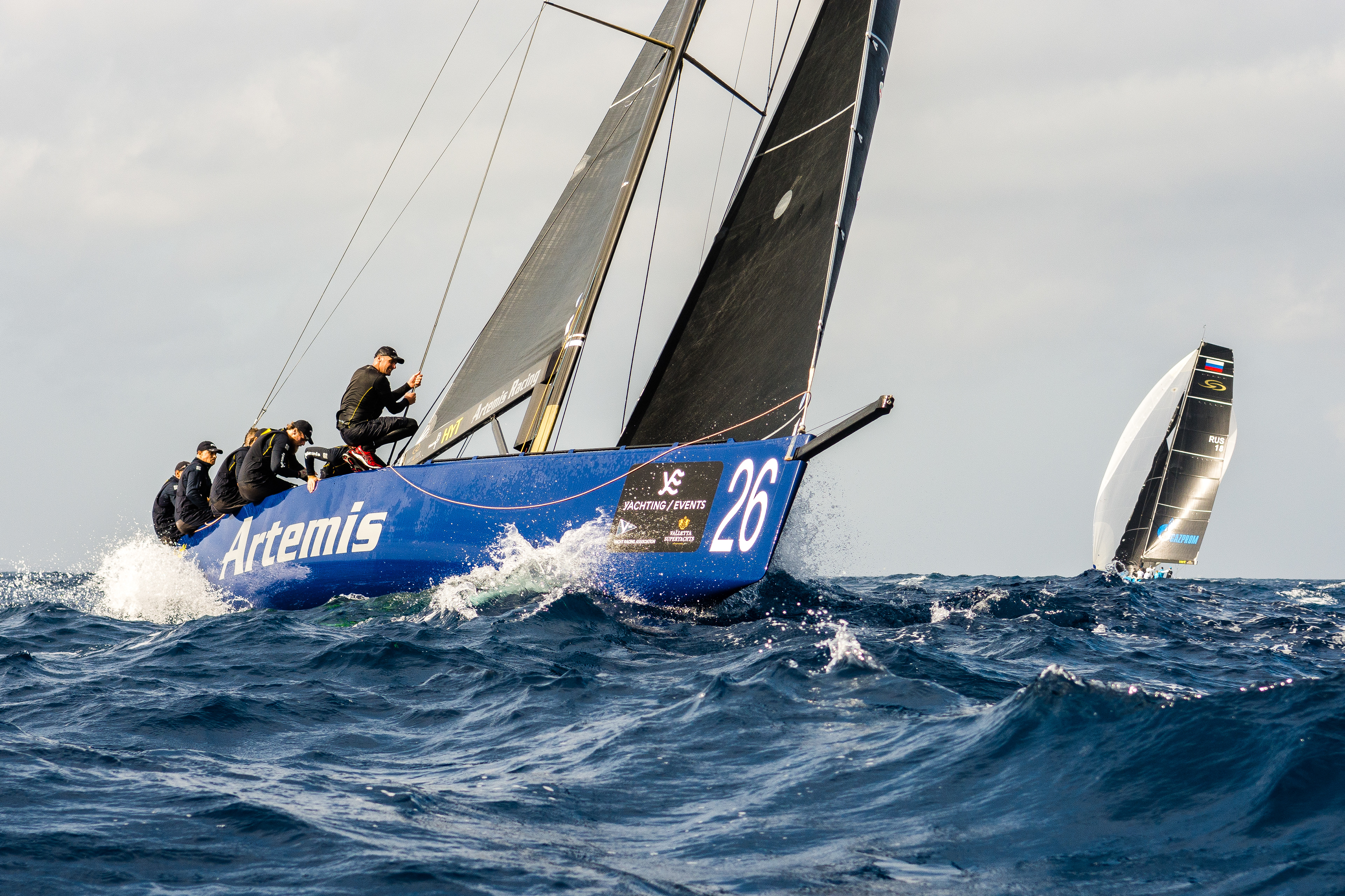 RC44 Valletta Cup 2016