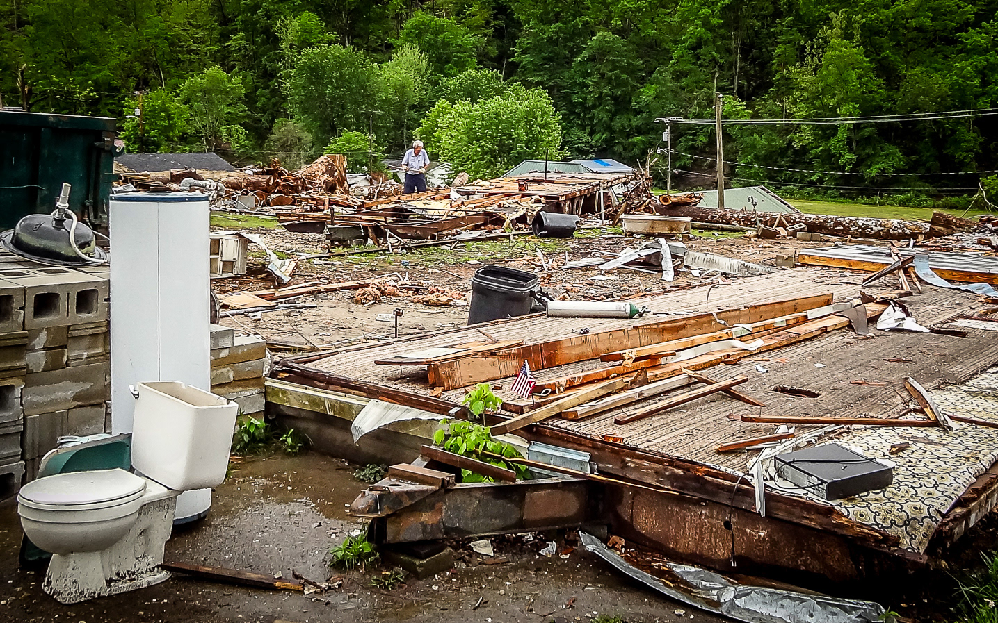 Kentucky, West Liberty tornado