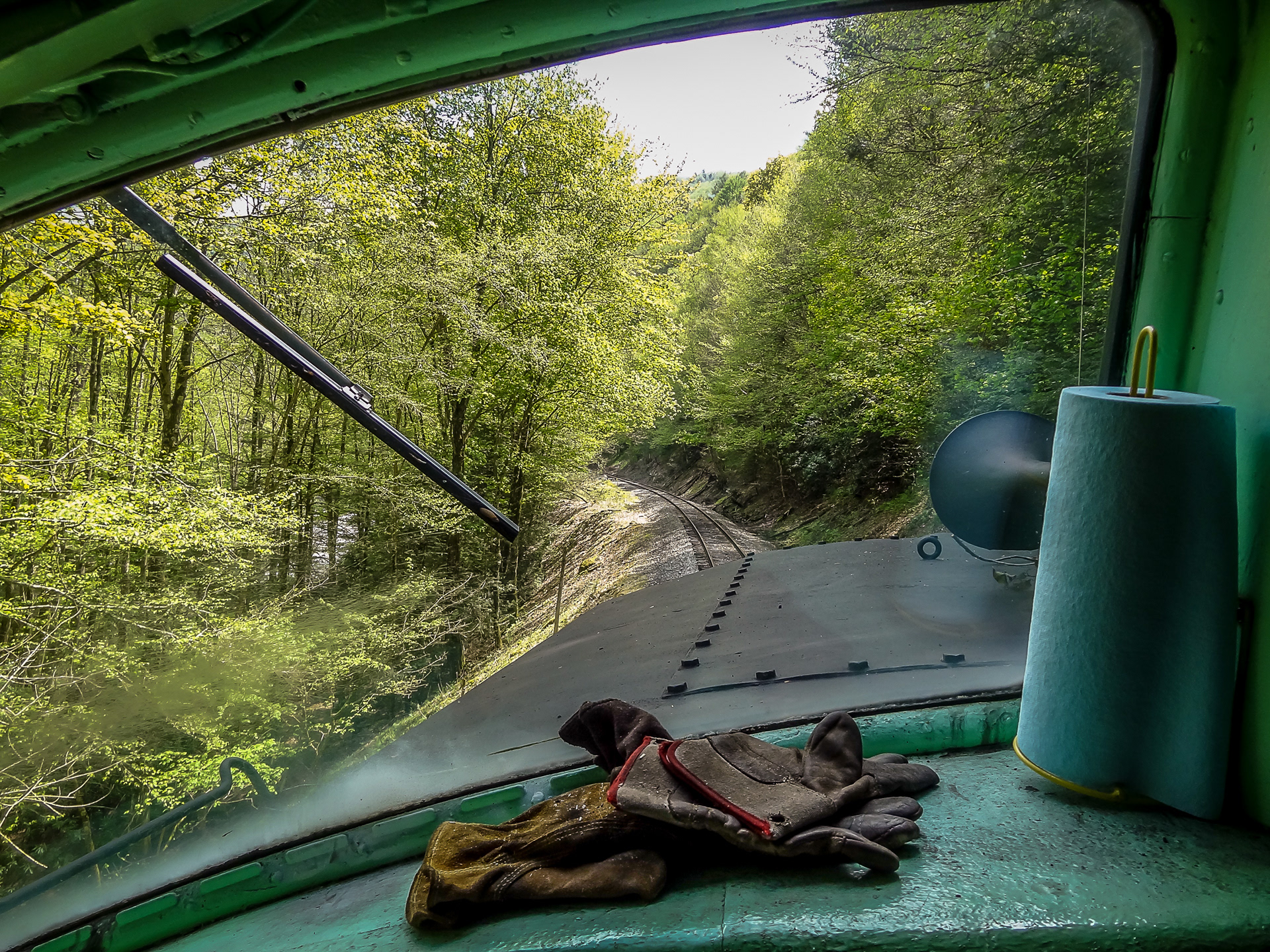 W Virginia train