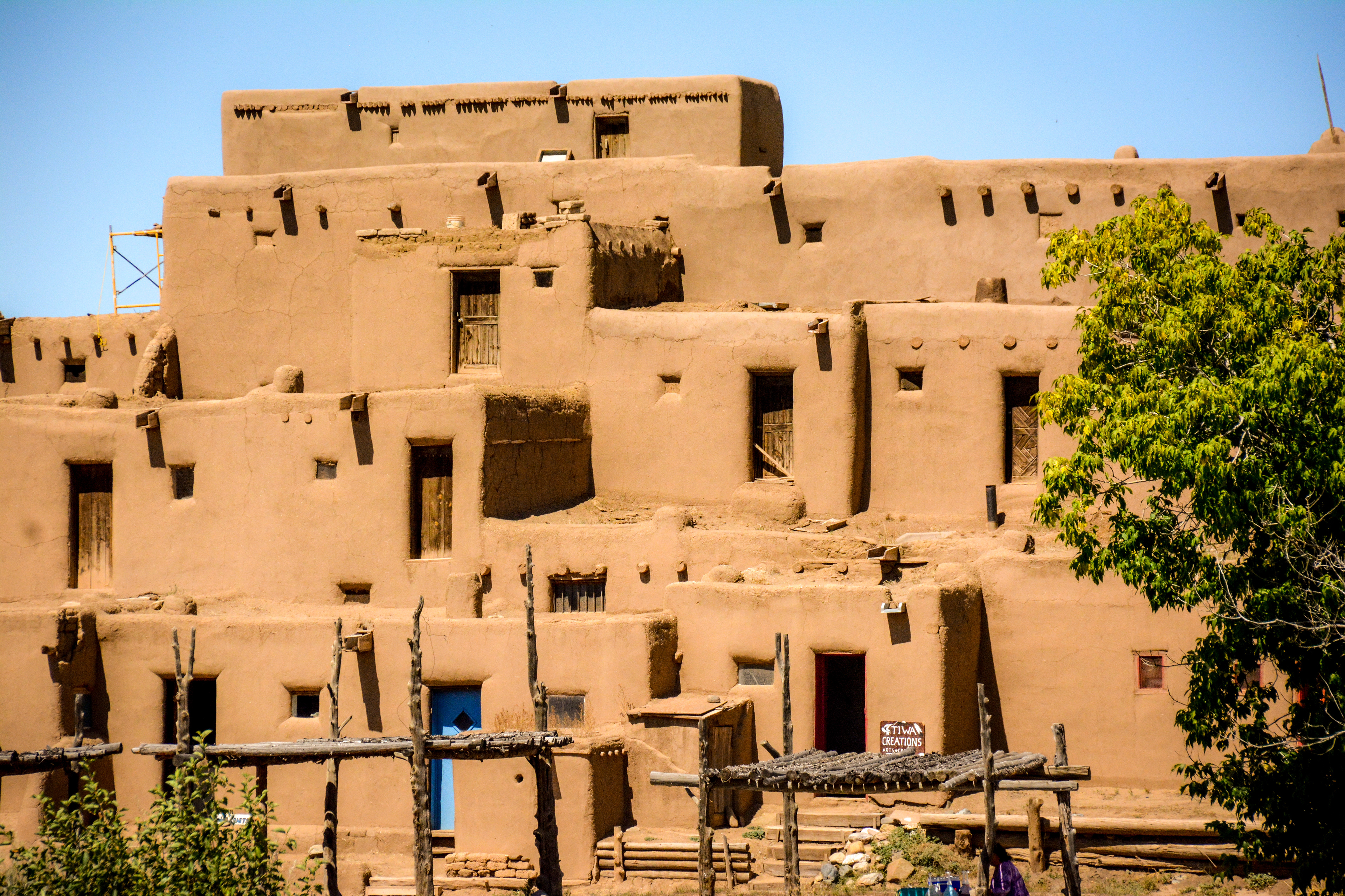 New Mexico, Taos pueblo