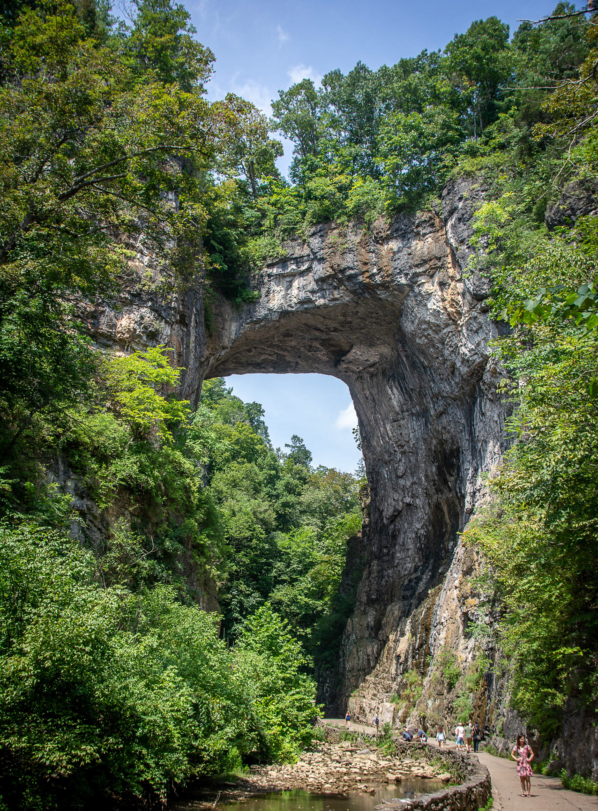 Virginia, Natural Bridge