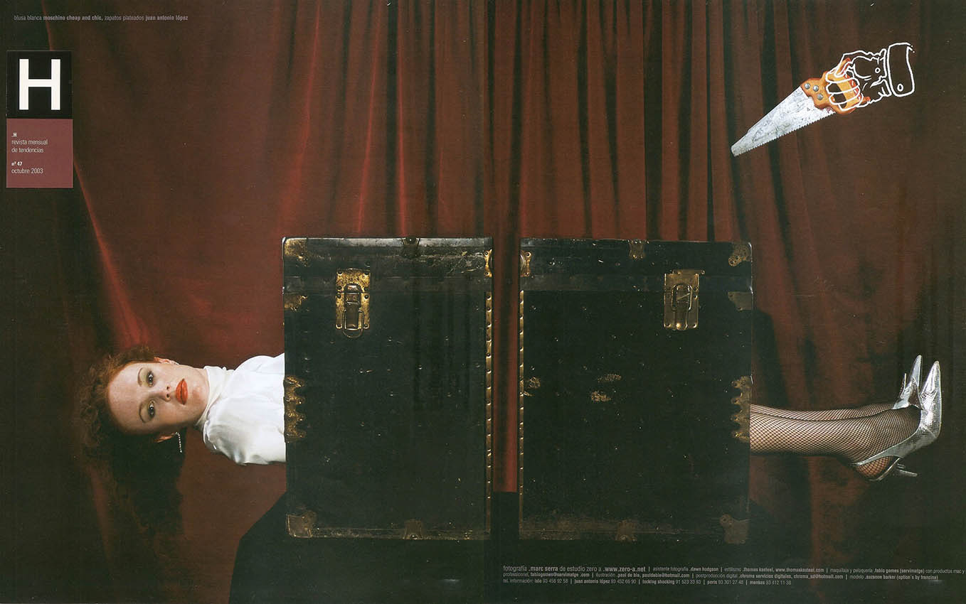 PUNTO H, October 2003